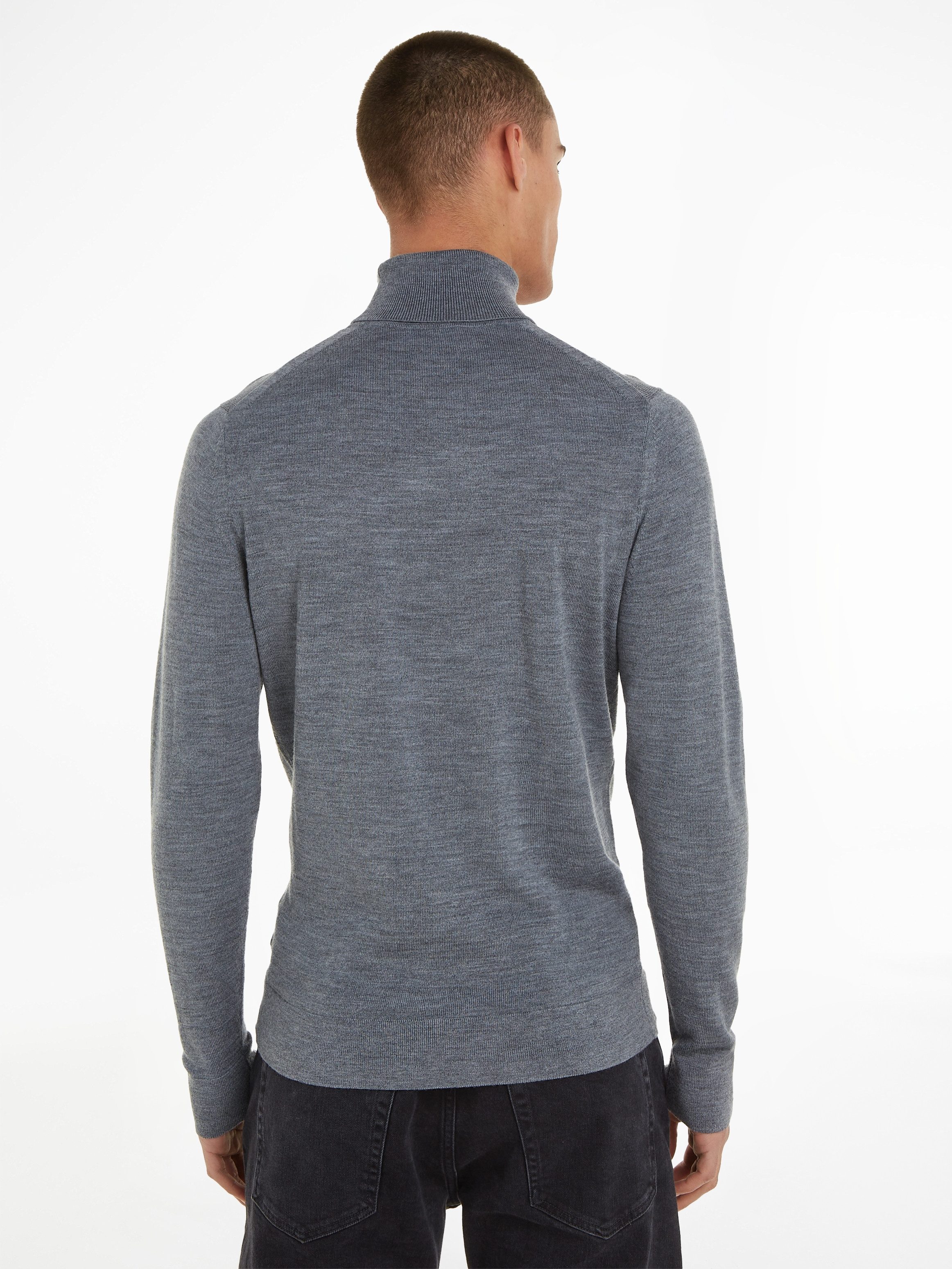 Calvin Klein Coltrui SUPERIOR WOOL TURTLE NECK