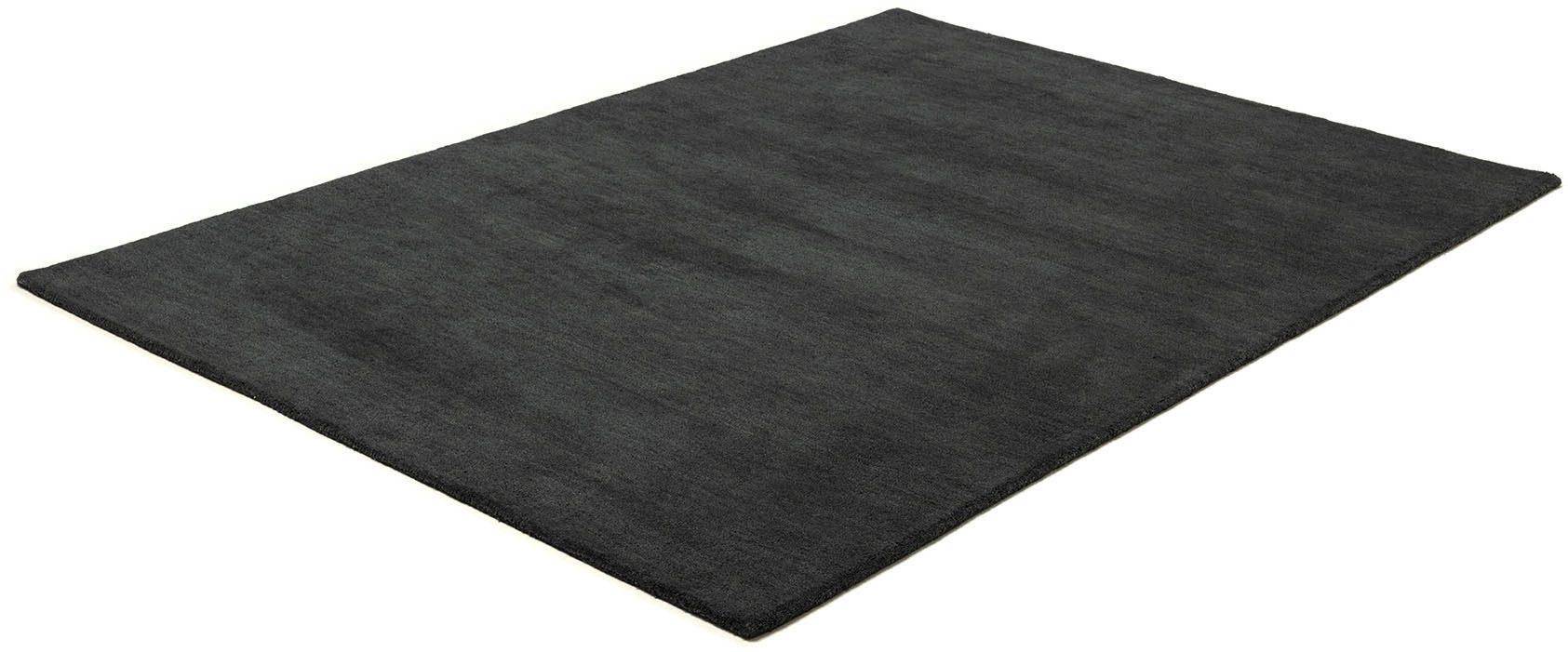 my home Wollen kleed Gabbo natuur, handgeweven tapijt, 100% wol, handgeweven 100% wol, effen, handgeweven, woonkamer, slaapkamer, eetkamer