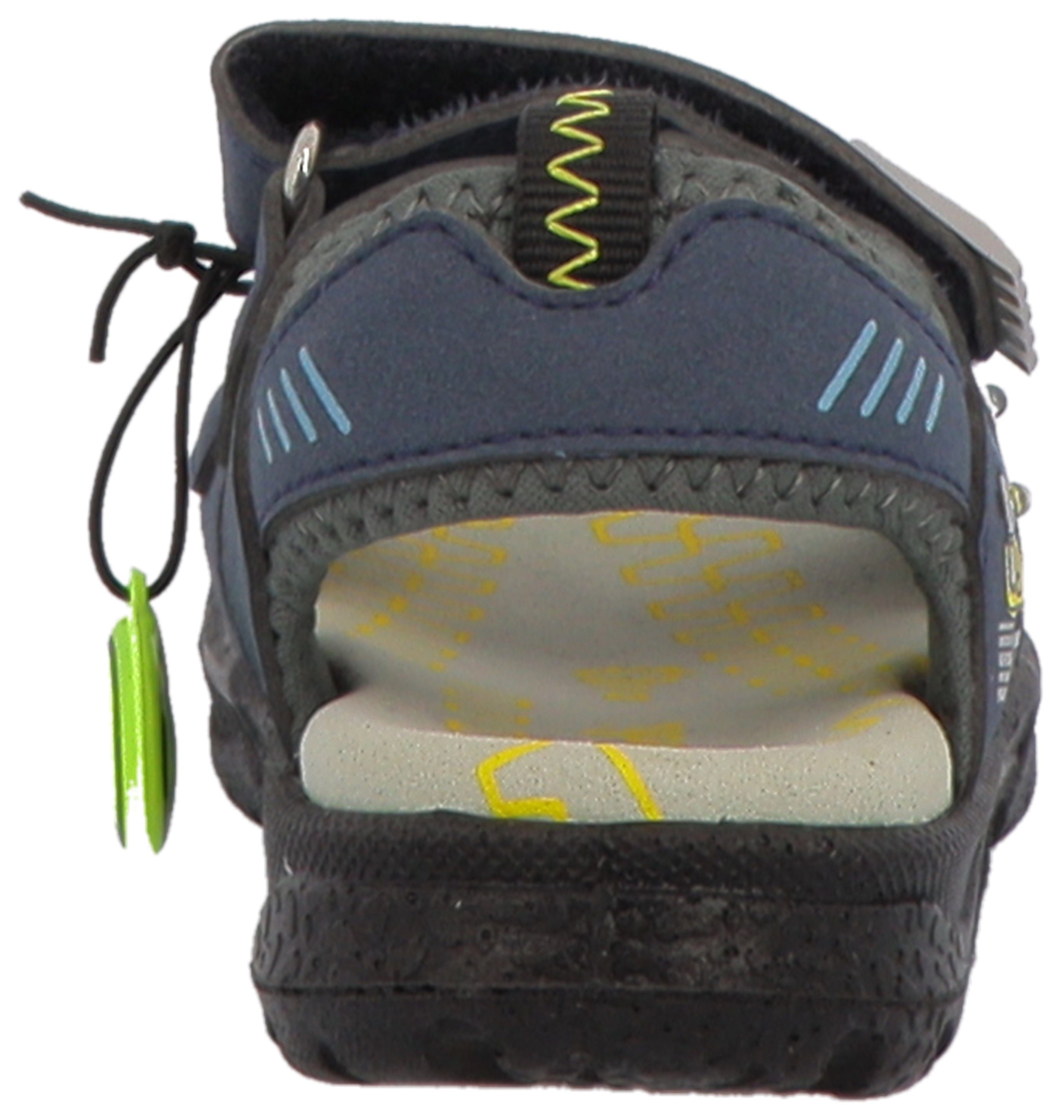Lurchi Sandalen Knipperschoen WMS: Kodo , klittenbandschoen, outdoorschoen, maat sjabloon te downloaden