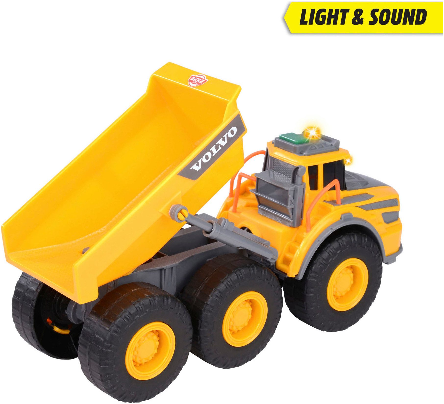 Dickie Toys Speelgoed-kiepwagen Volvo Articulated Hauler