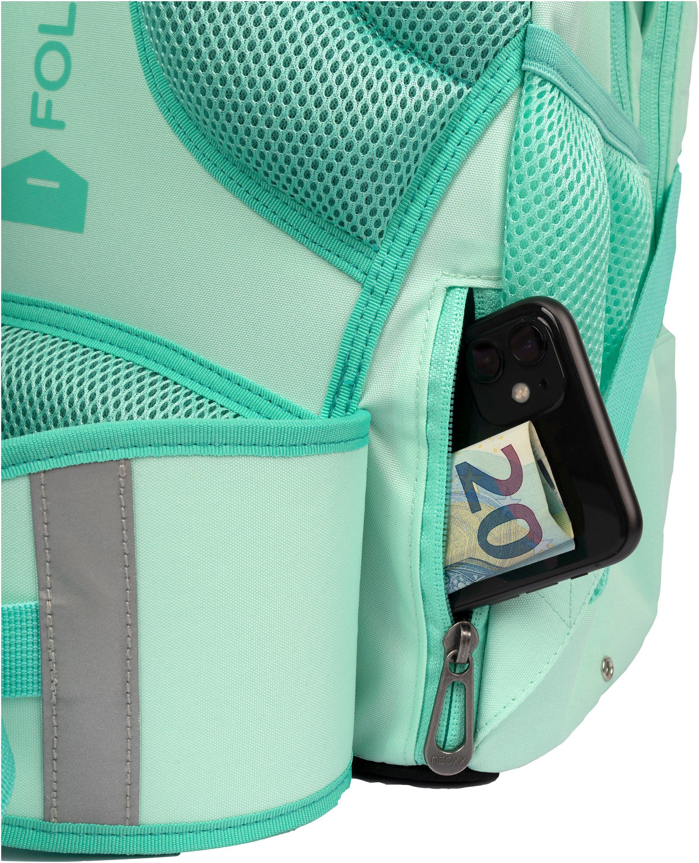 neoxx Schoolrugzak Active Pro, Mint To Be
