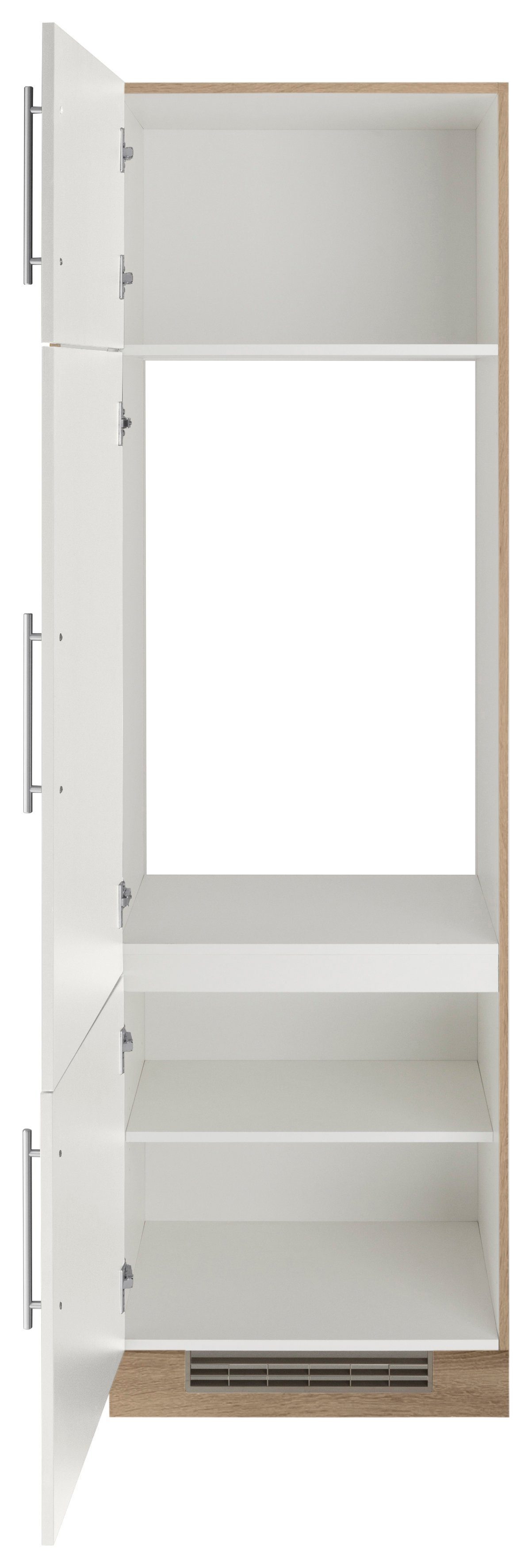 wiho Küchen Koelkastombouw Cali 60 cm breed, zonder e-apparaat