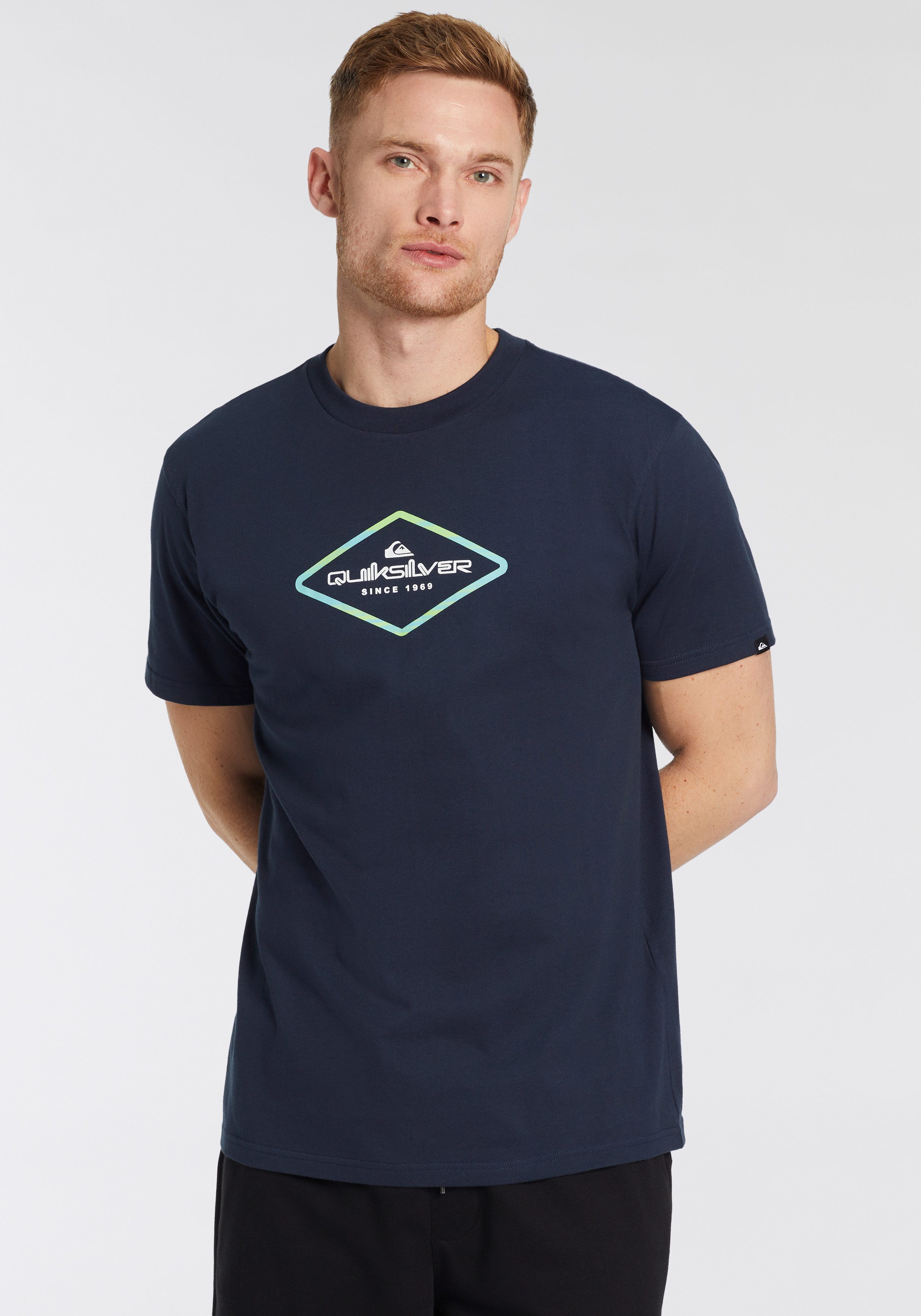 Quiksilver T-shirt NATUREMAD INSID QUA SHORT SLEEVE PACK YM (2-delig)