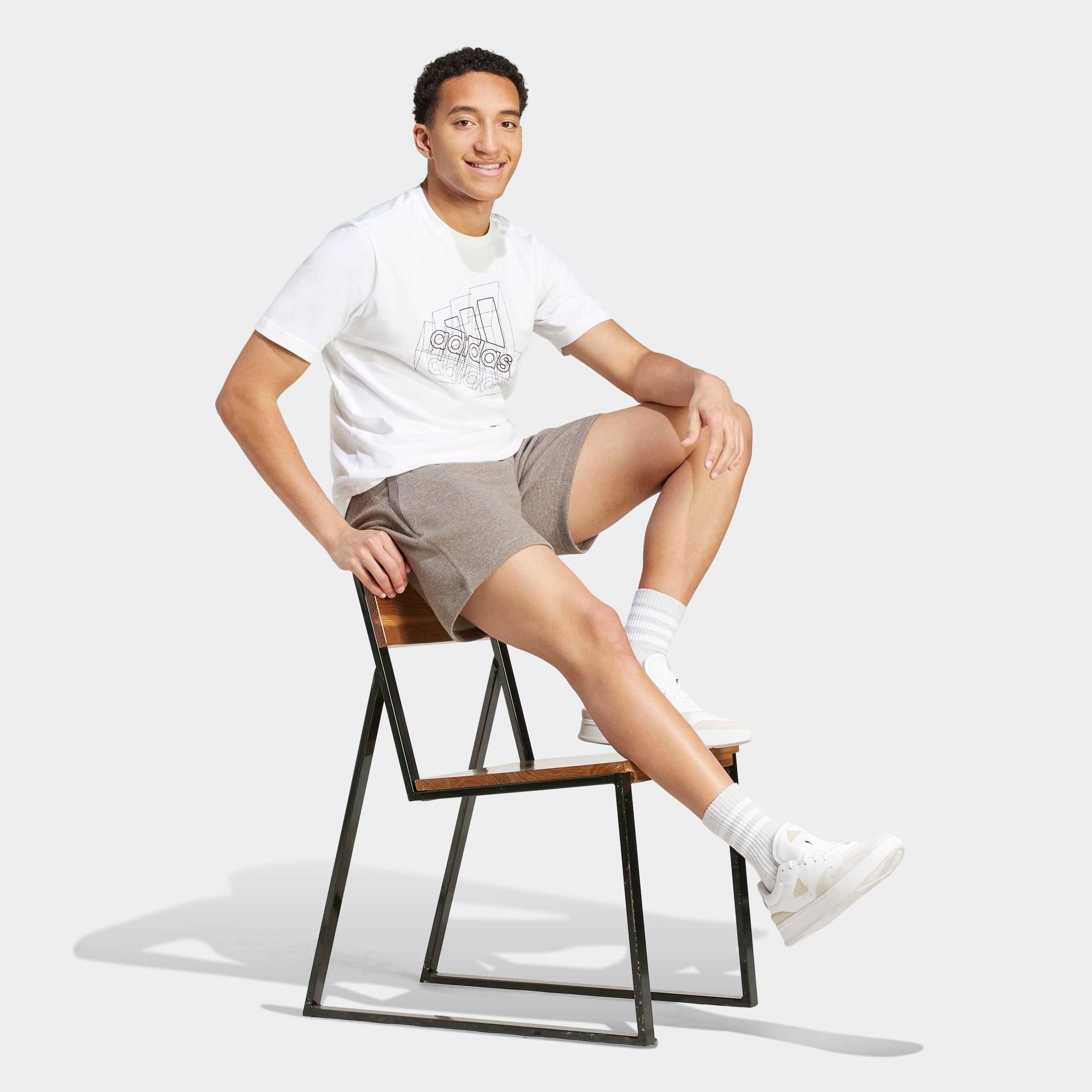 adidas Sportswear Short M MEL SHRT (1-delig)