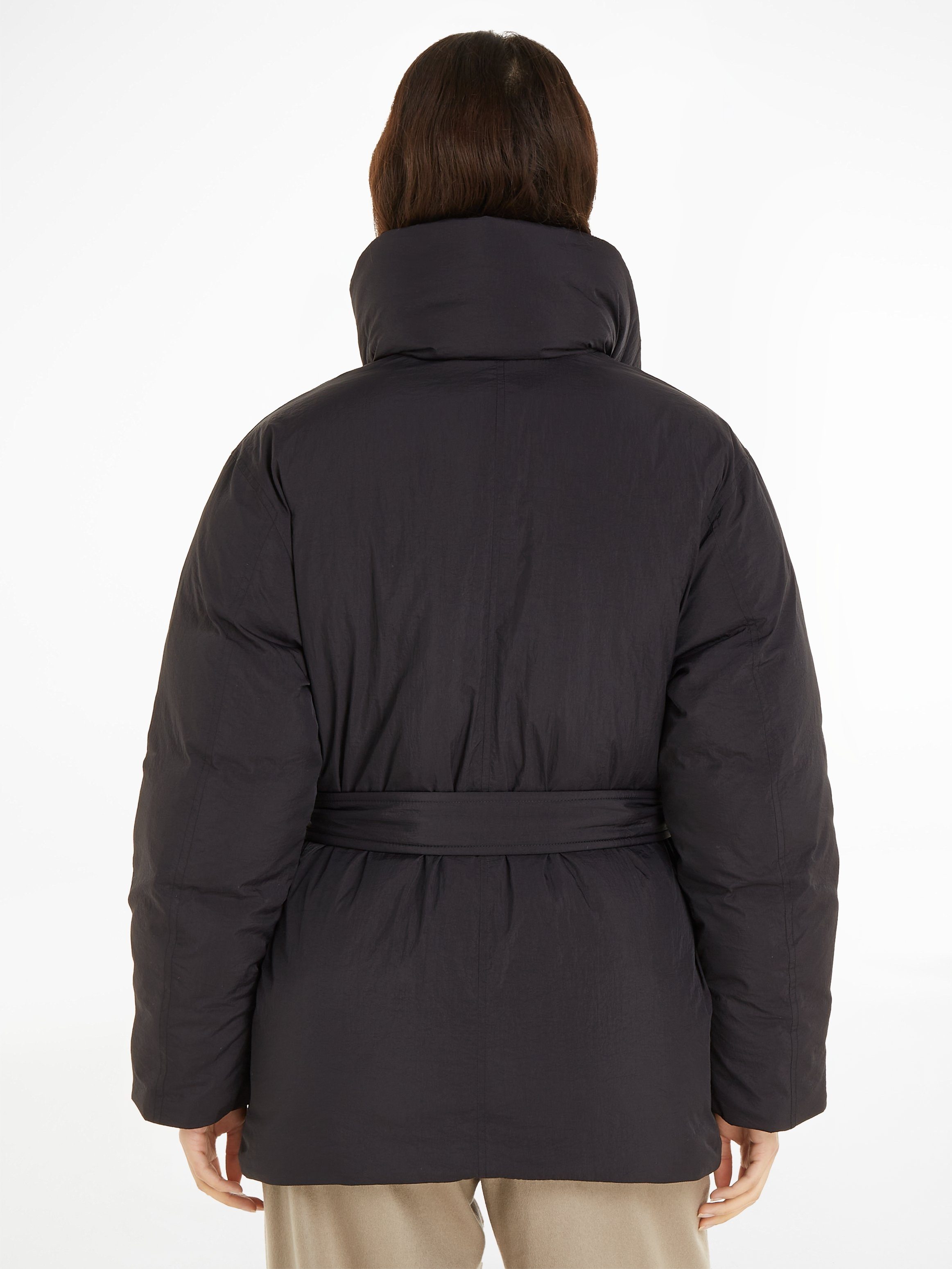 Calvin Klein Gewatteerde jas CRINKLE NYLON DOWN WRAP JACKET