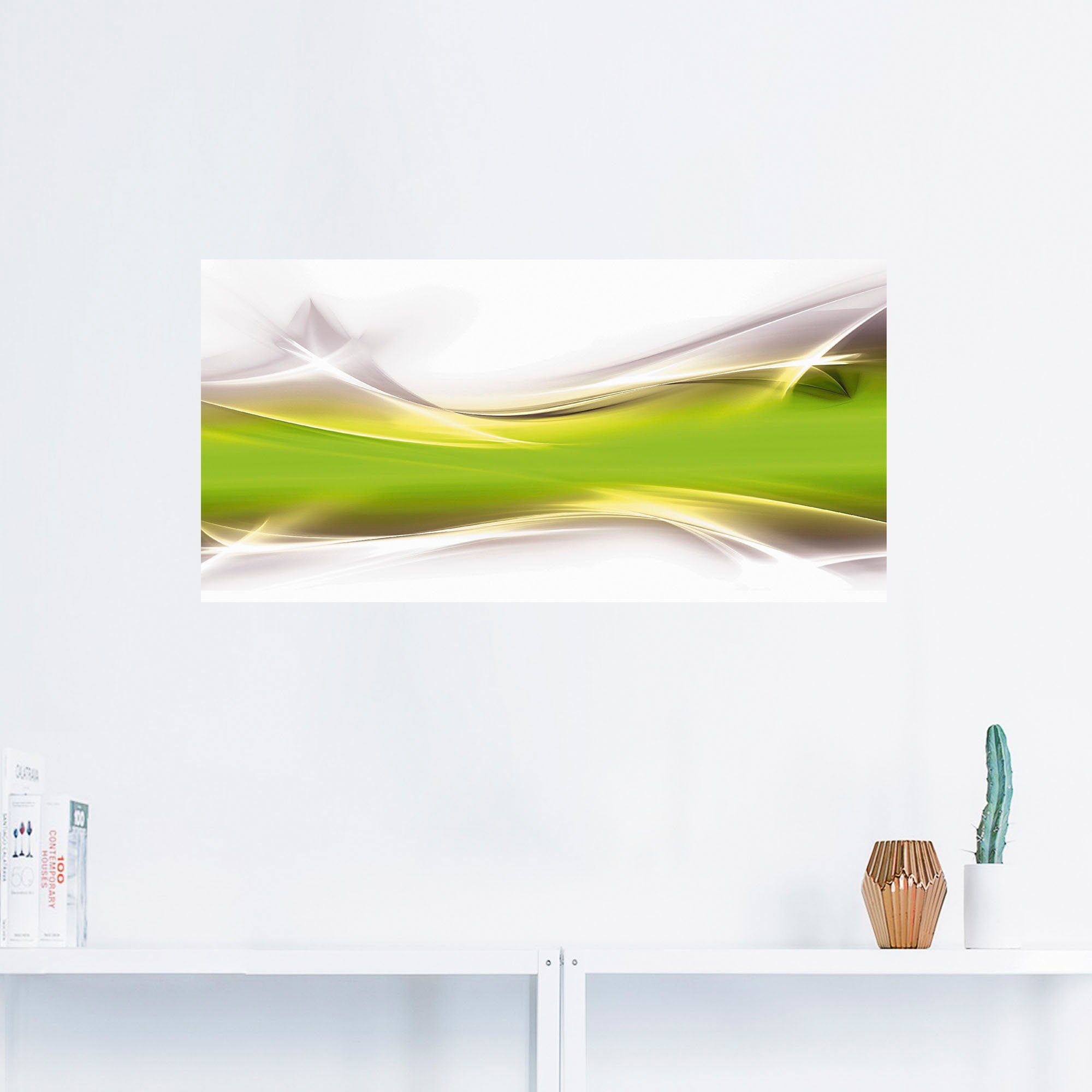 Artland Artprint Creatief element als artprint van aluminium, artprint op linnen, muursticker of poster in verschillende maten
