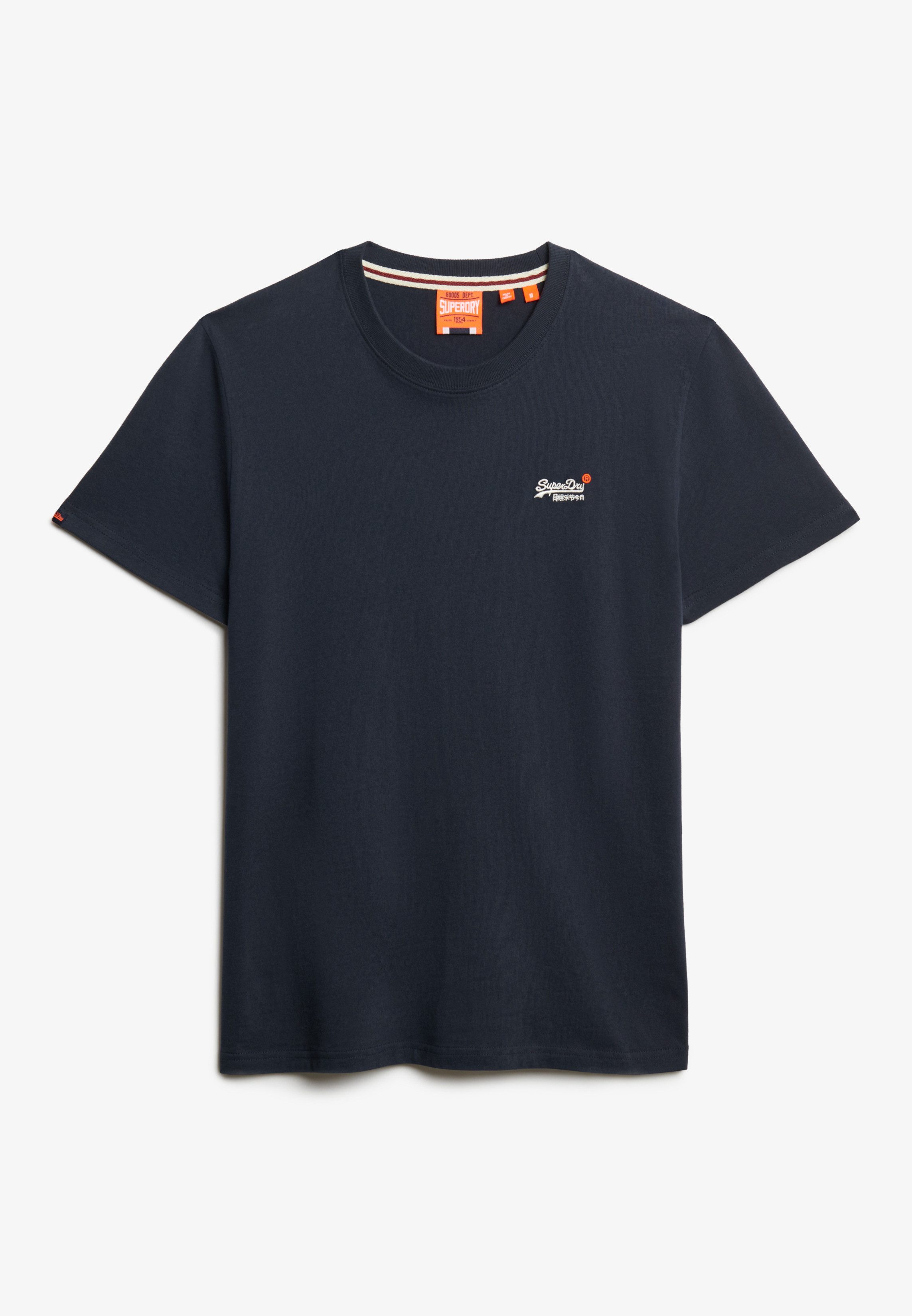 Superdry Shirt met ronde hals ESSENTIAL CONTRAST EMB TEE