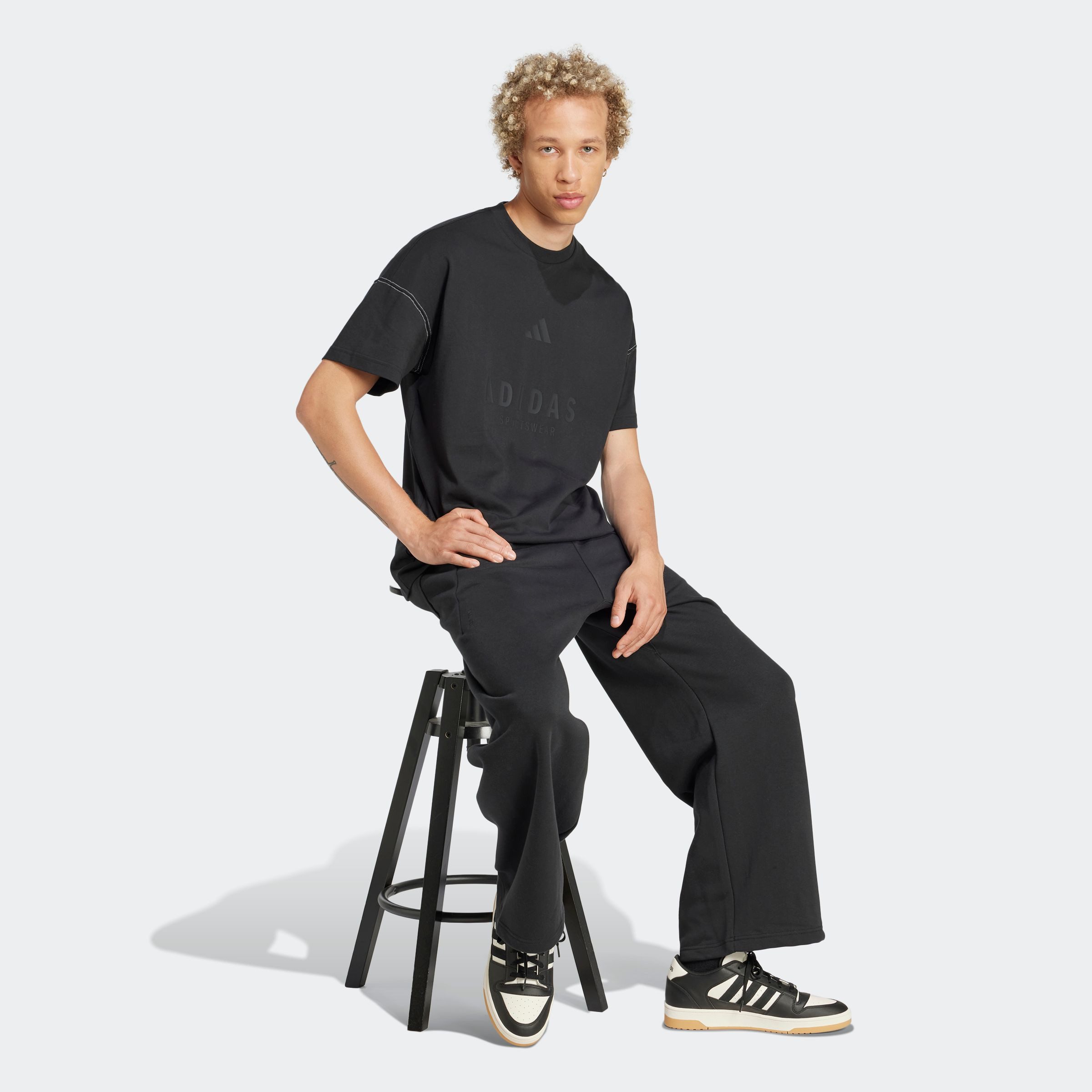 adidas Sportswear Sportbroek M A SZN FL L PT (1-delig)