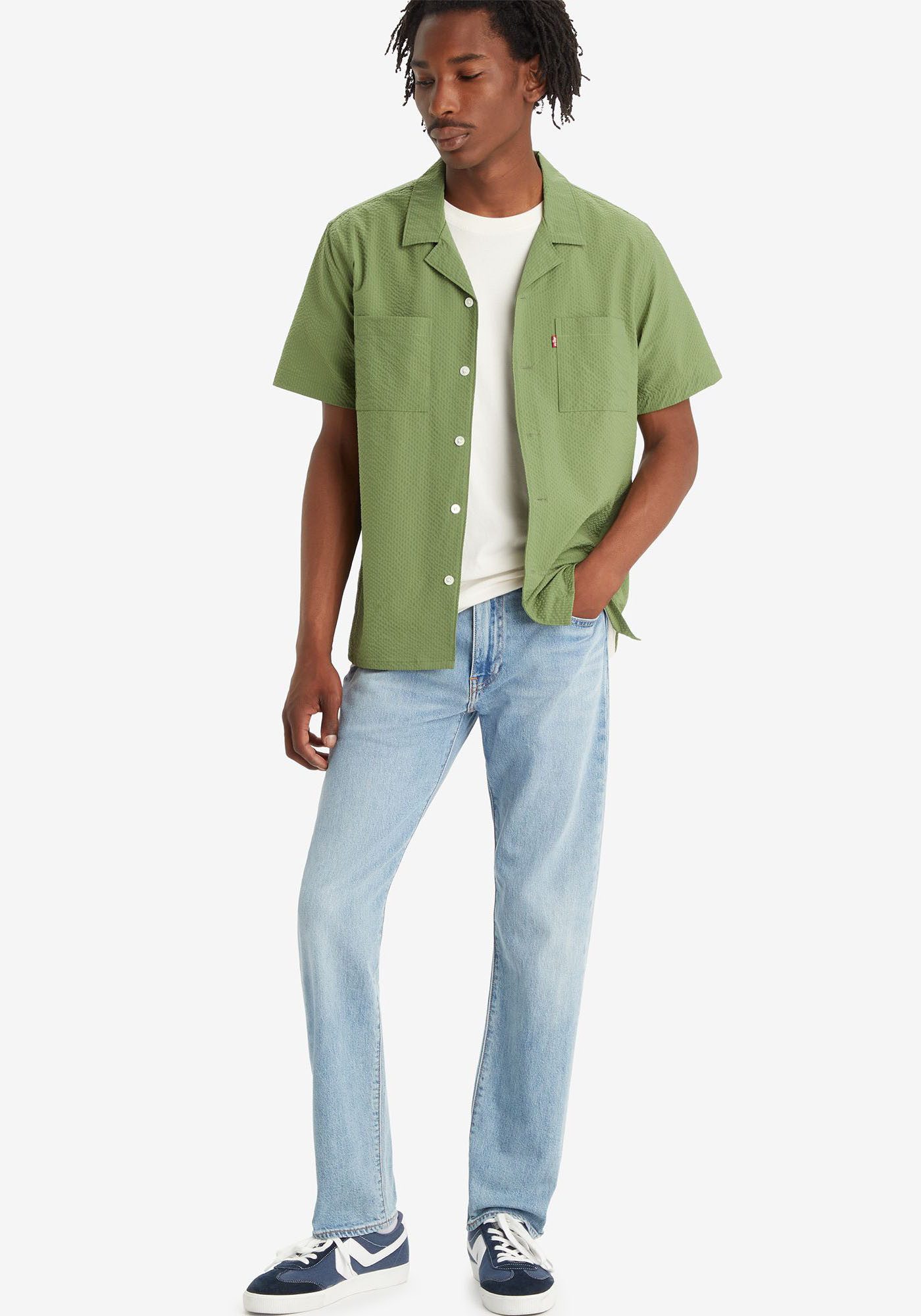 Levi's Tapered jeans 502 TAPER in een elegante moderne stijl