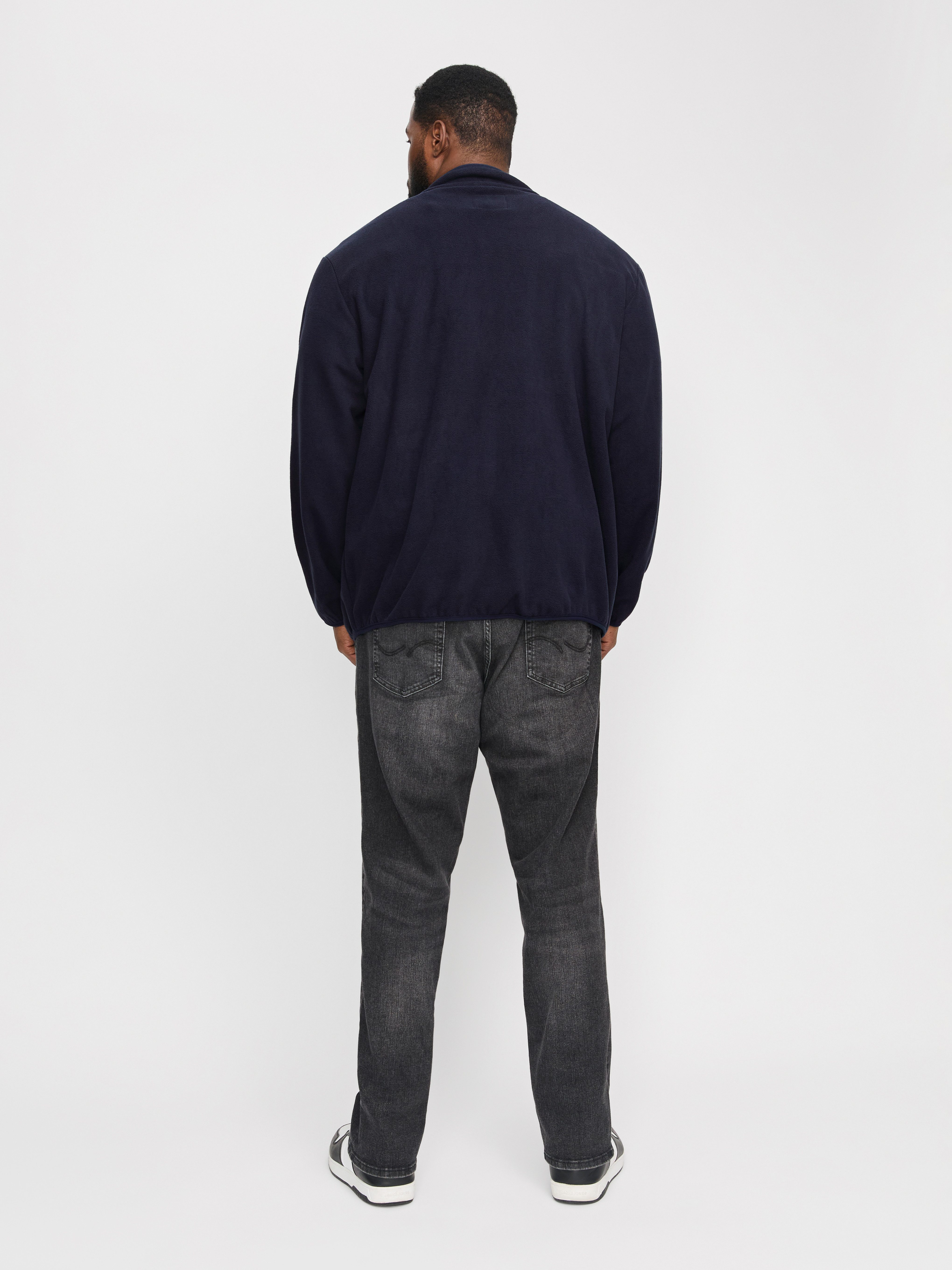 Jack & Jones PlusSize Fleecejack JJTHEO FLEECE JACKET PLS