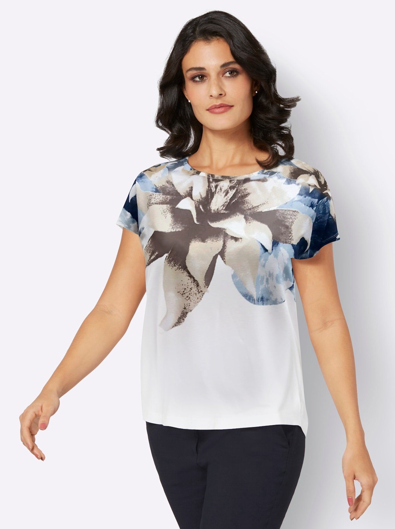 Creation L Shirt met korte mouwen Shirt (1-delig)