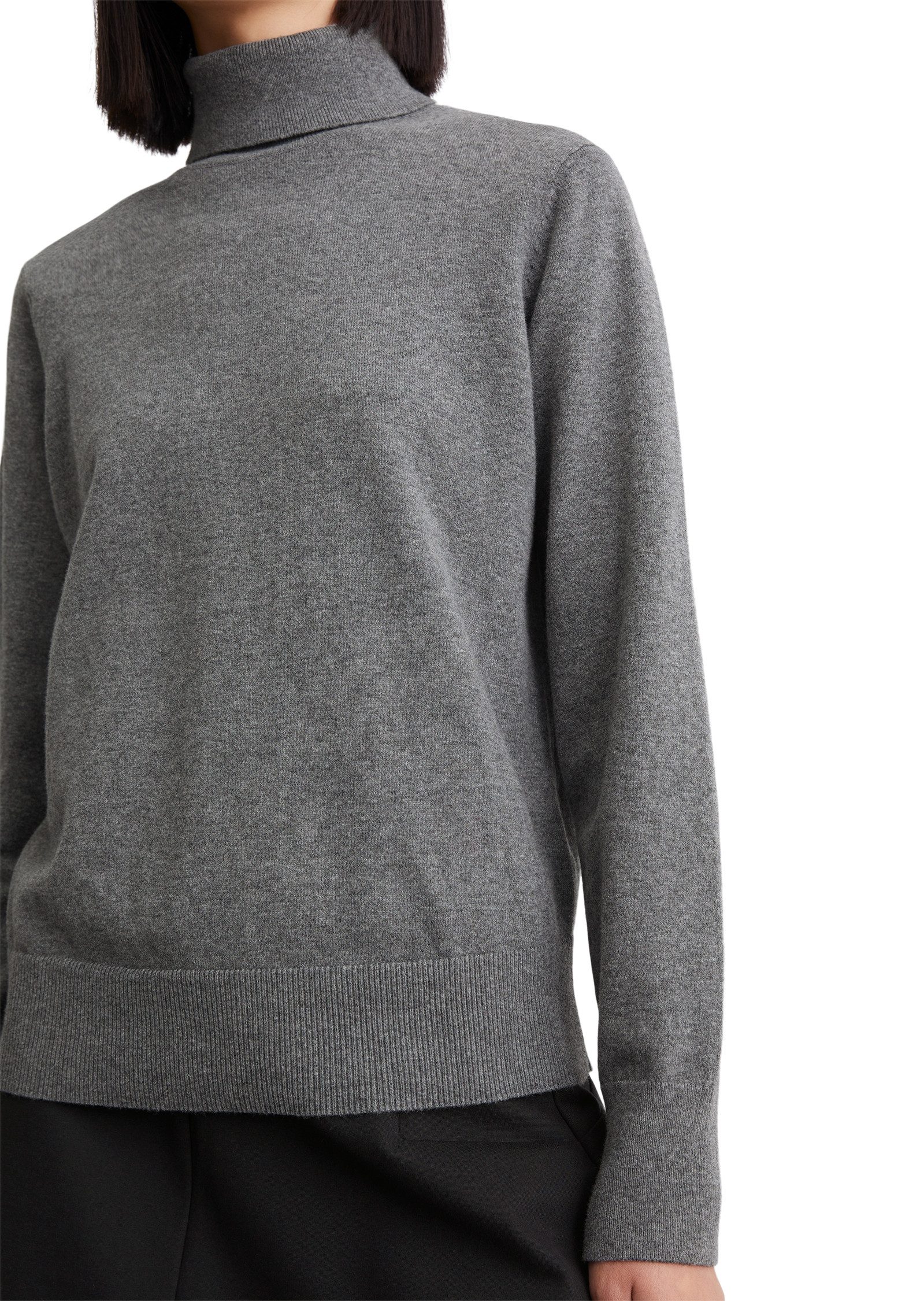 Marc O'Polo DENIM Coltrui Zachte aangename textuur
