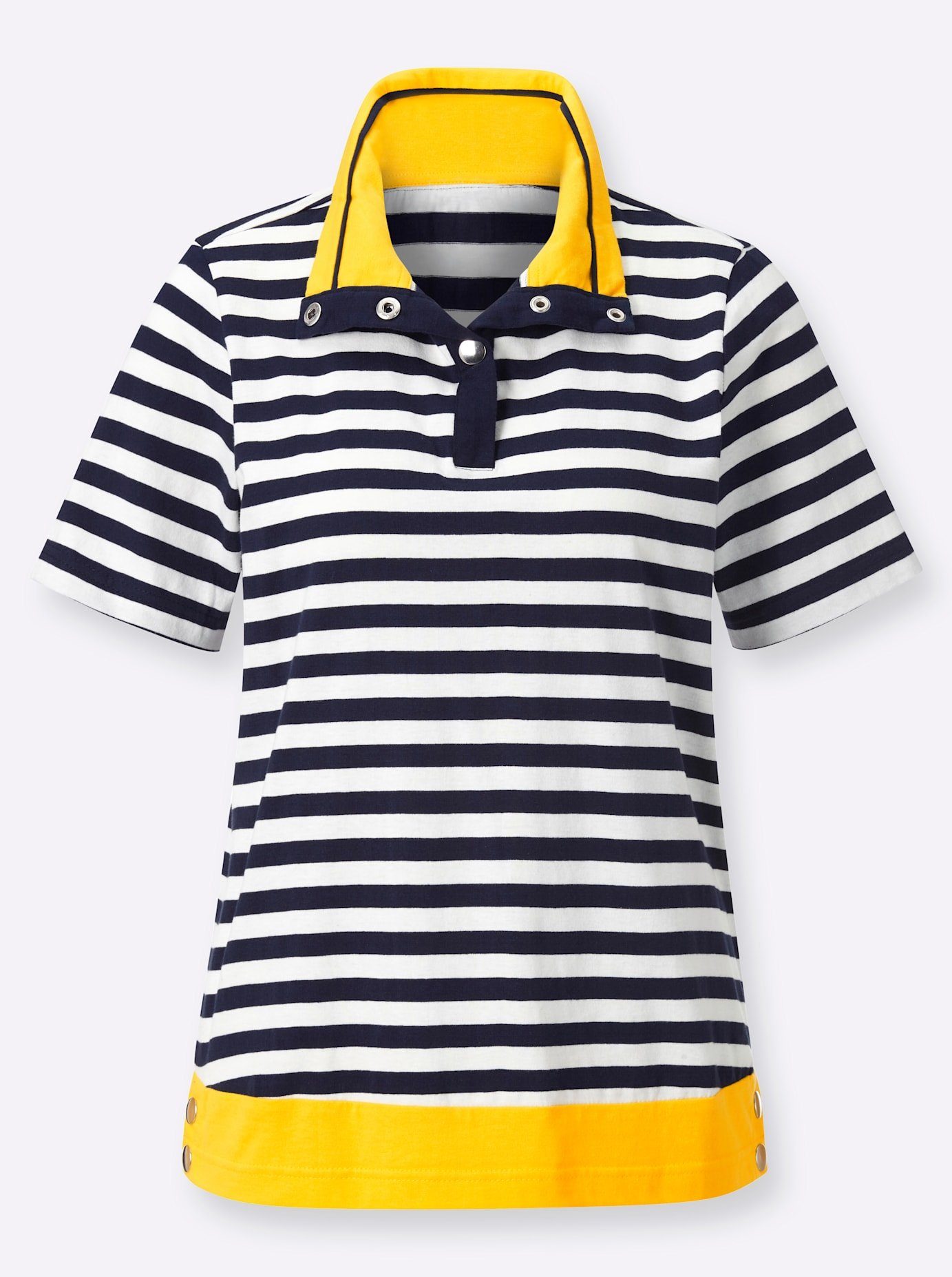 Casual Looks Shirt met korte mouwen Shirt (1-delig)