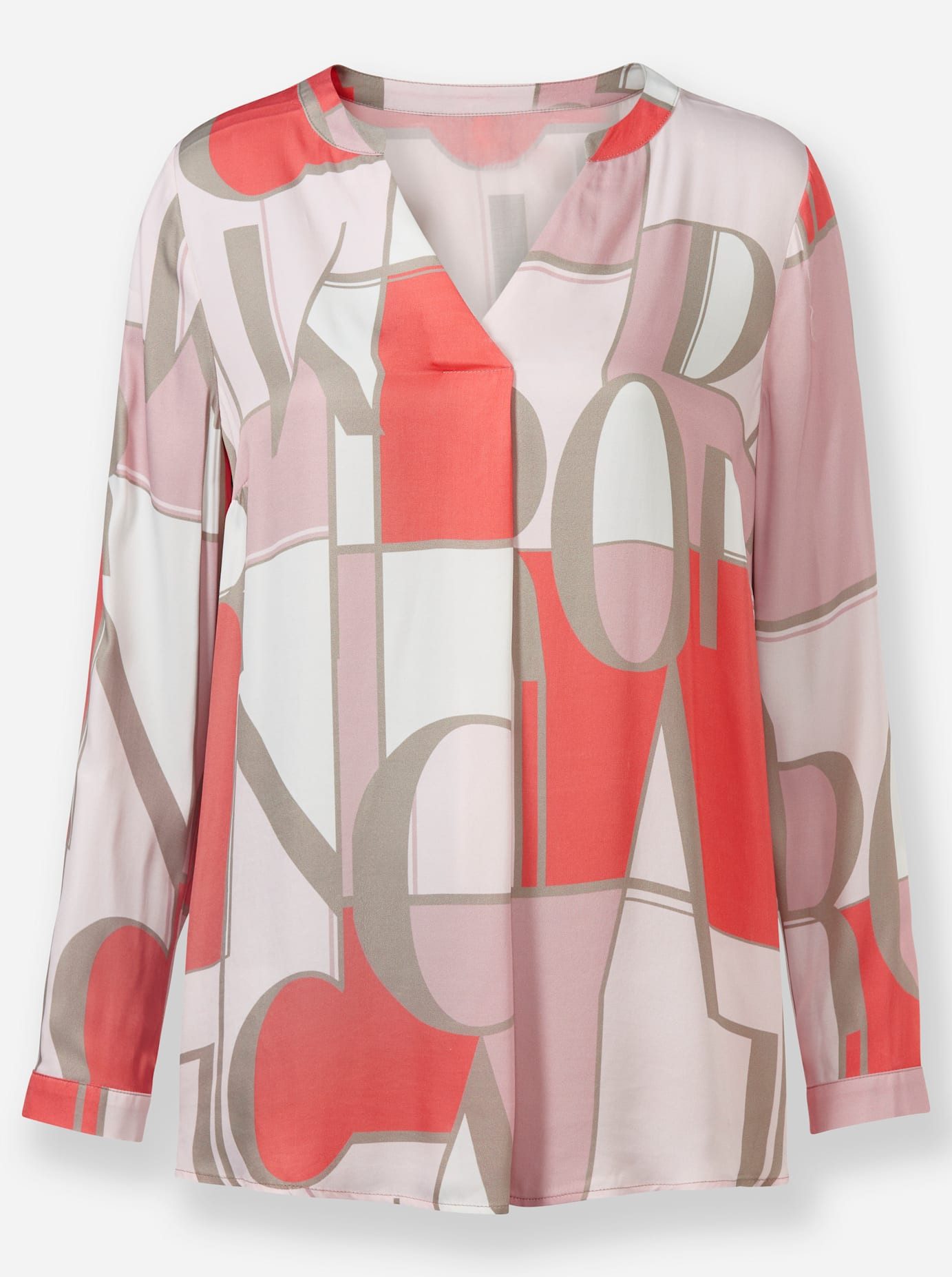 heine Blouse met lange mouwen