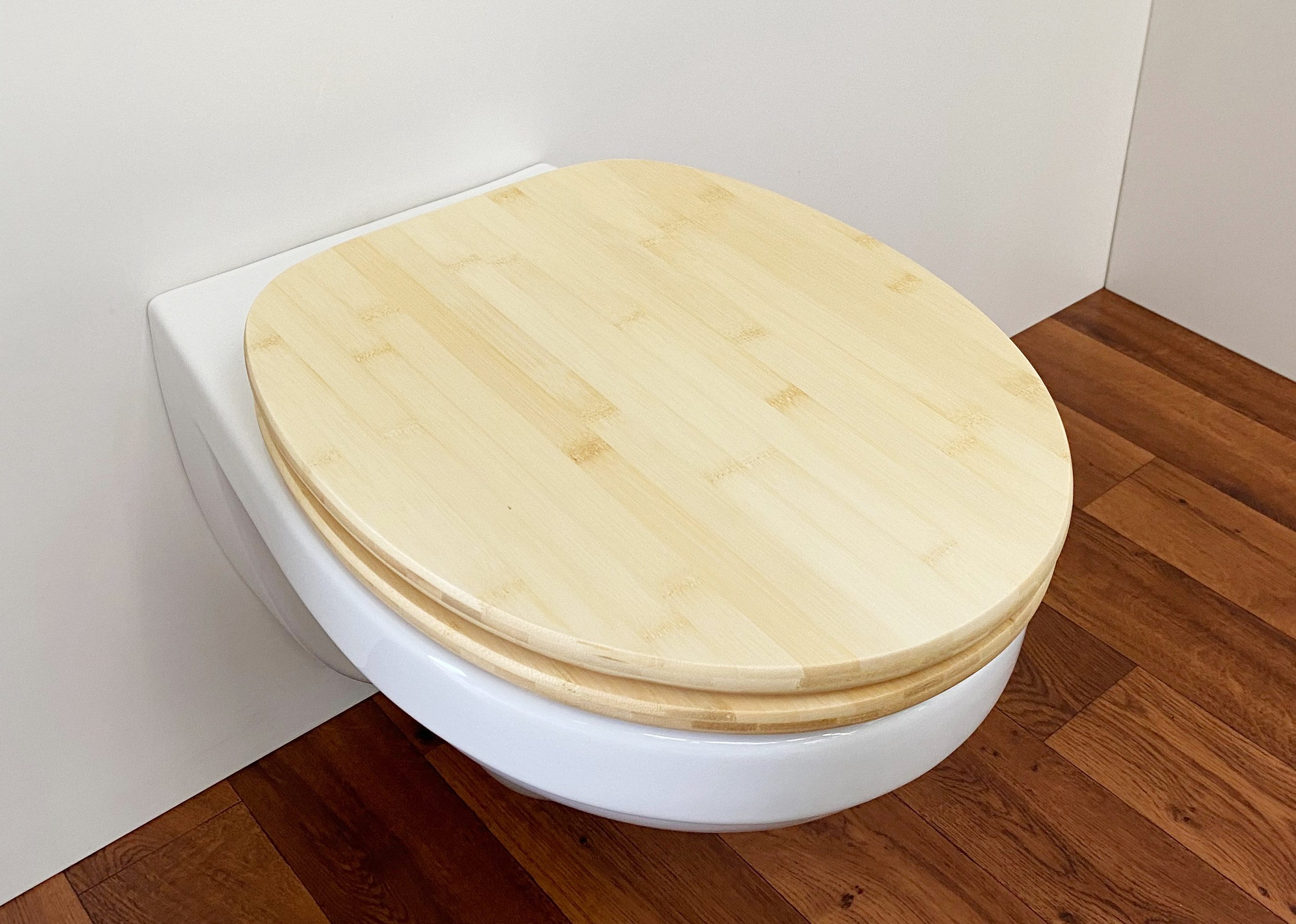 ADOB Toiletzitting Bamboe