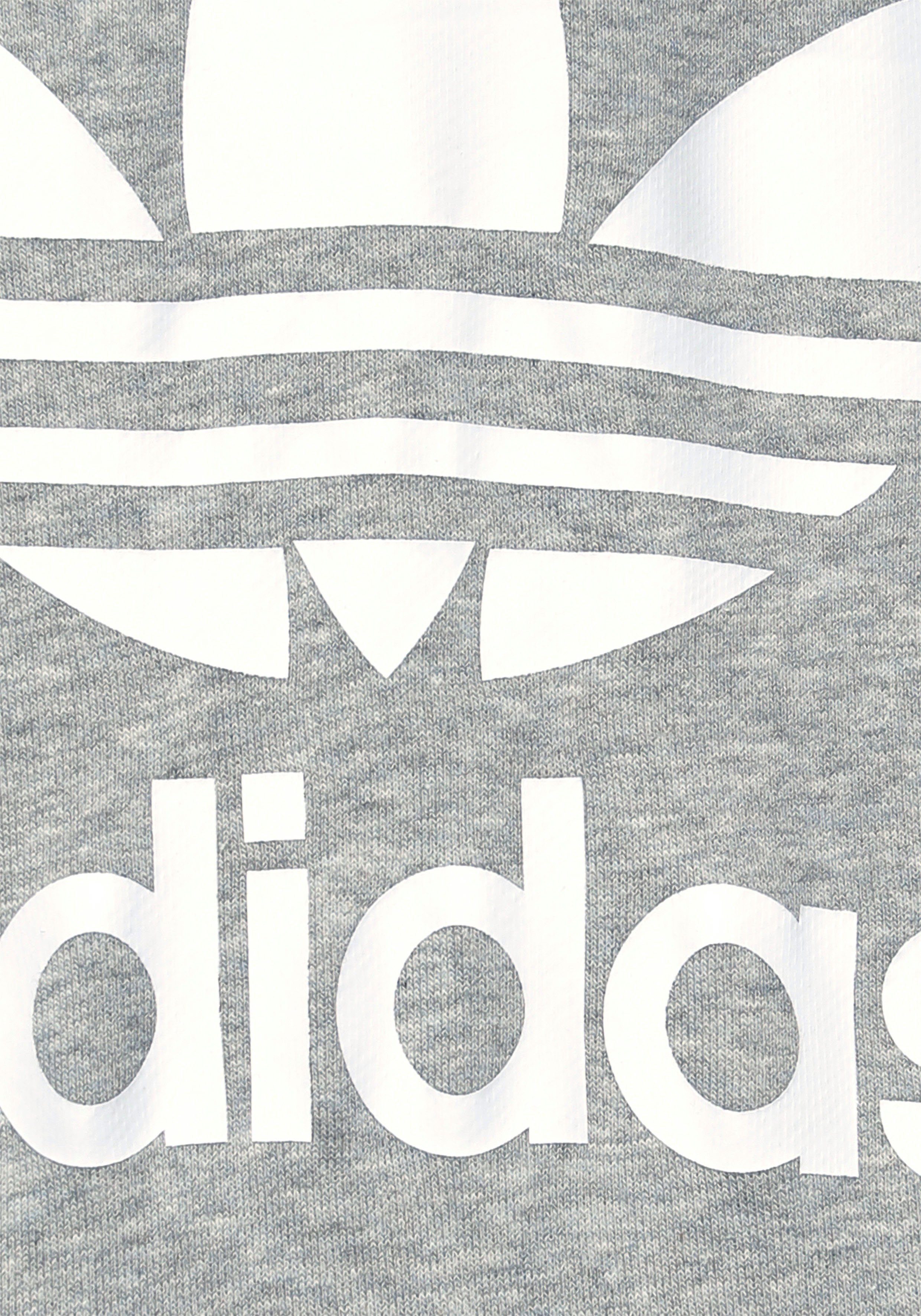 adidas Originals Hoodie TREFOIL HOODIE Hoodie, sweatshirt met grote logo-opdruk