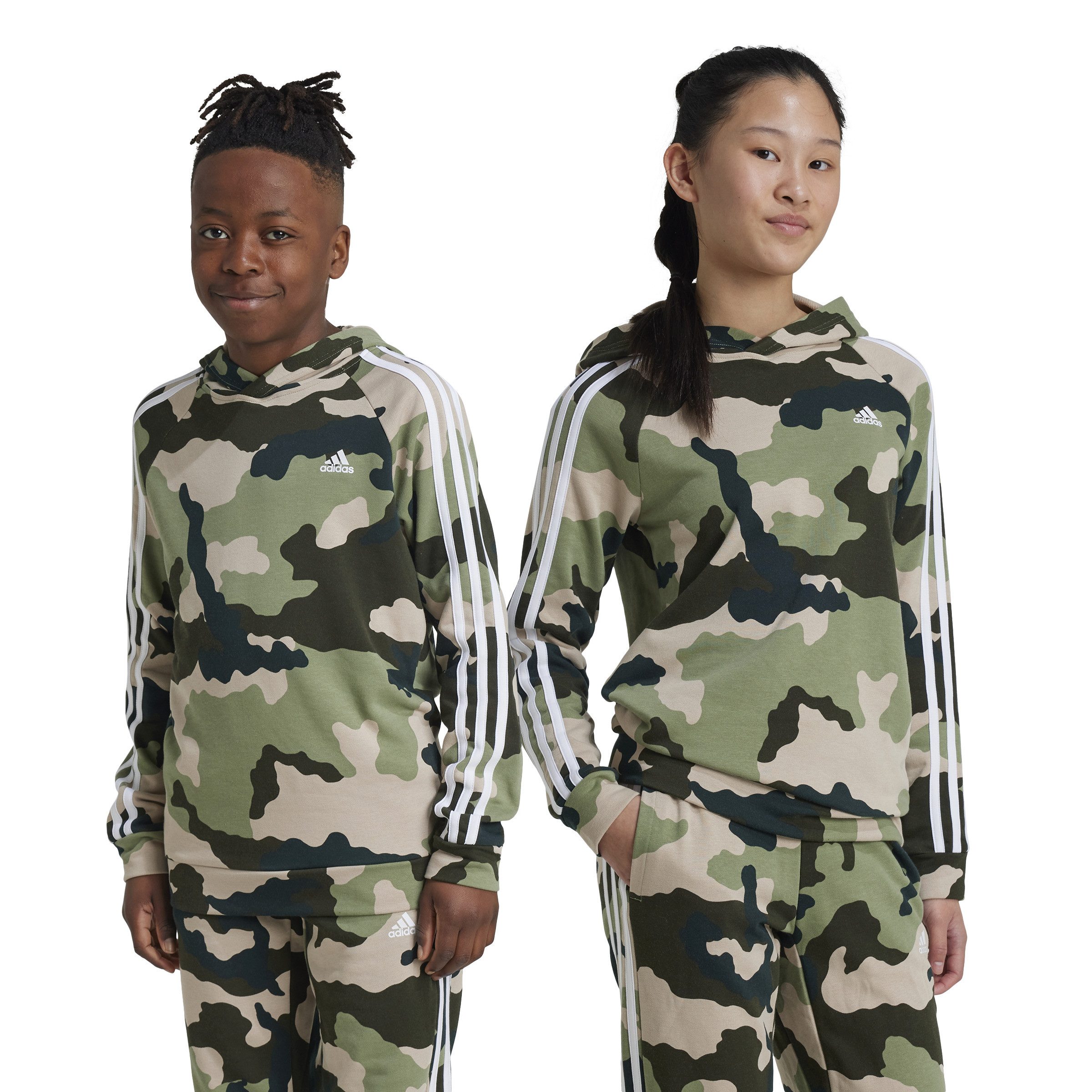 adidas Sportswear Hoodie J BL CAMO FT HD