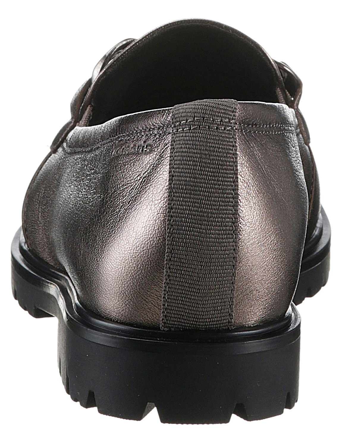 Tamaris Instappers loafer, lage schoen, instapschoen met elegante sierketting
