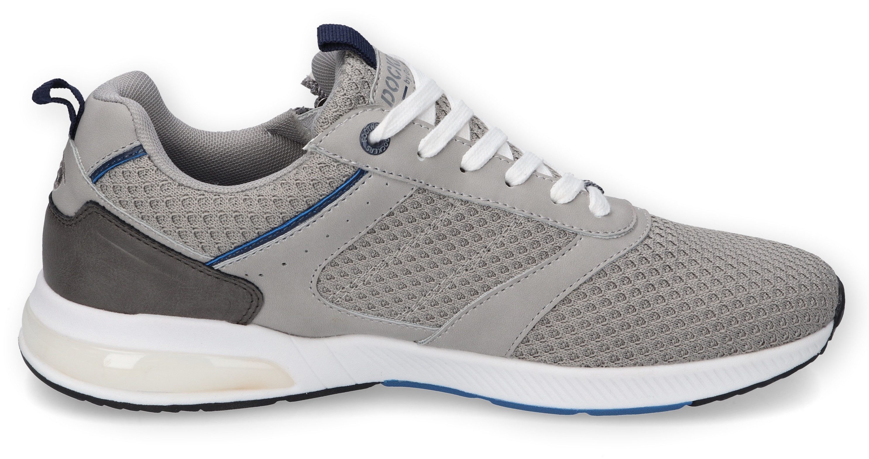 Dockers by Gerli Sneakers vrijetijdsschoen, veterschoen, comfortabele schoenwijdte g (=wijd)