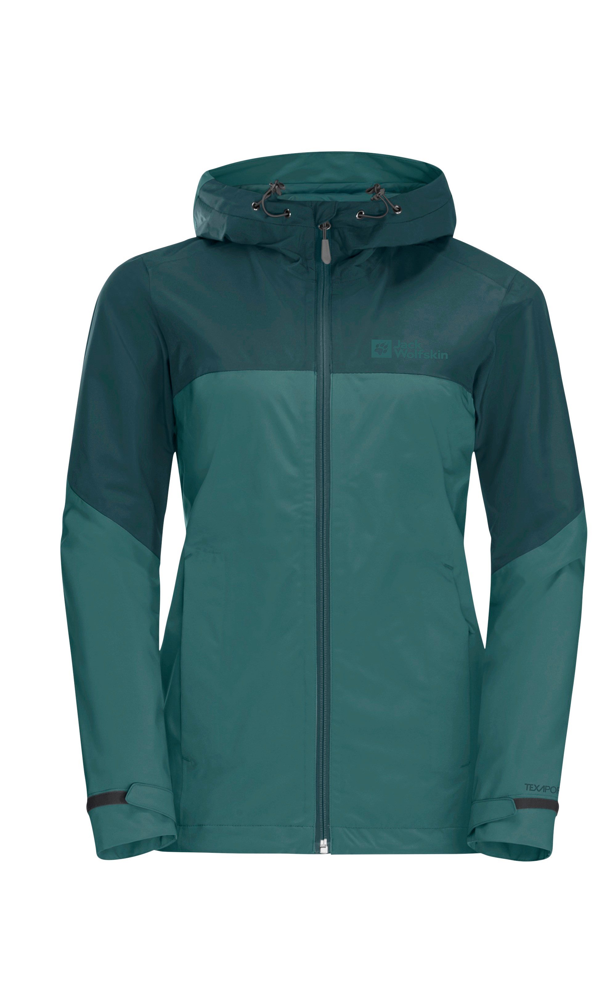 Jack Wolfskin Functioneel jack WEILTAL 2L JKT W met onderarmventilatie