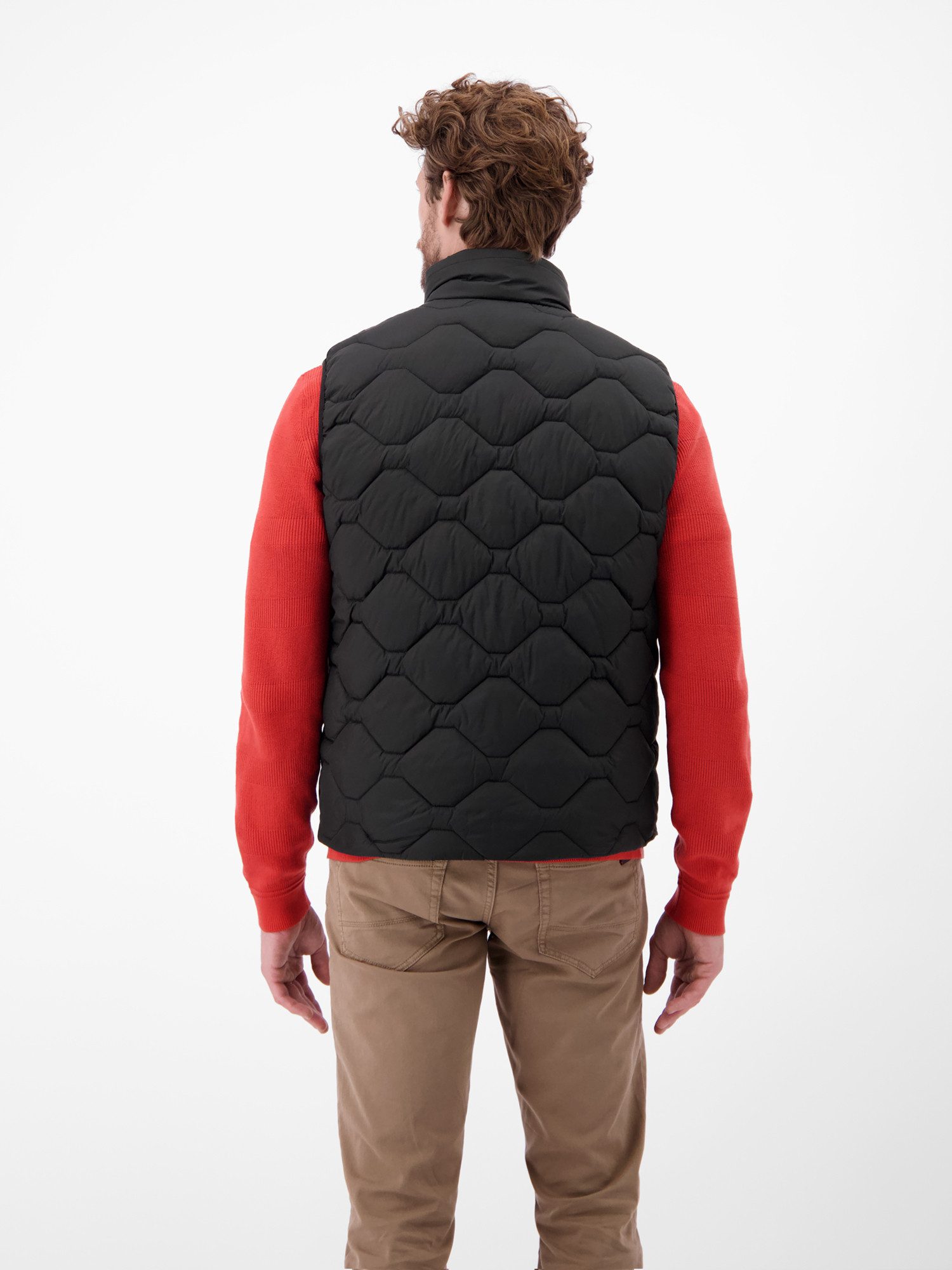 Lerros Bodywarmer LERROS Gewatteerd gilet voor heren