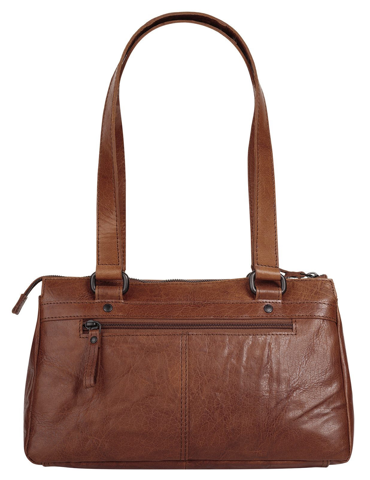 Spikes & Sparrow Tas echt leder