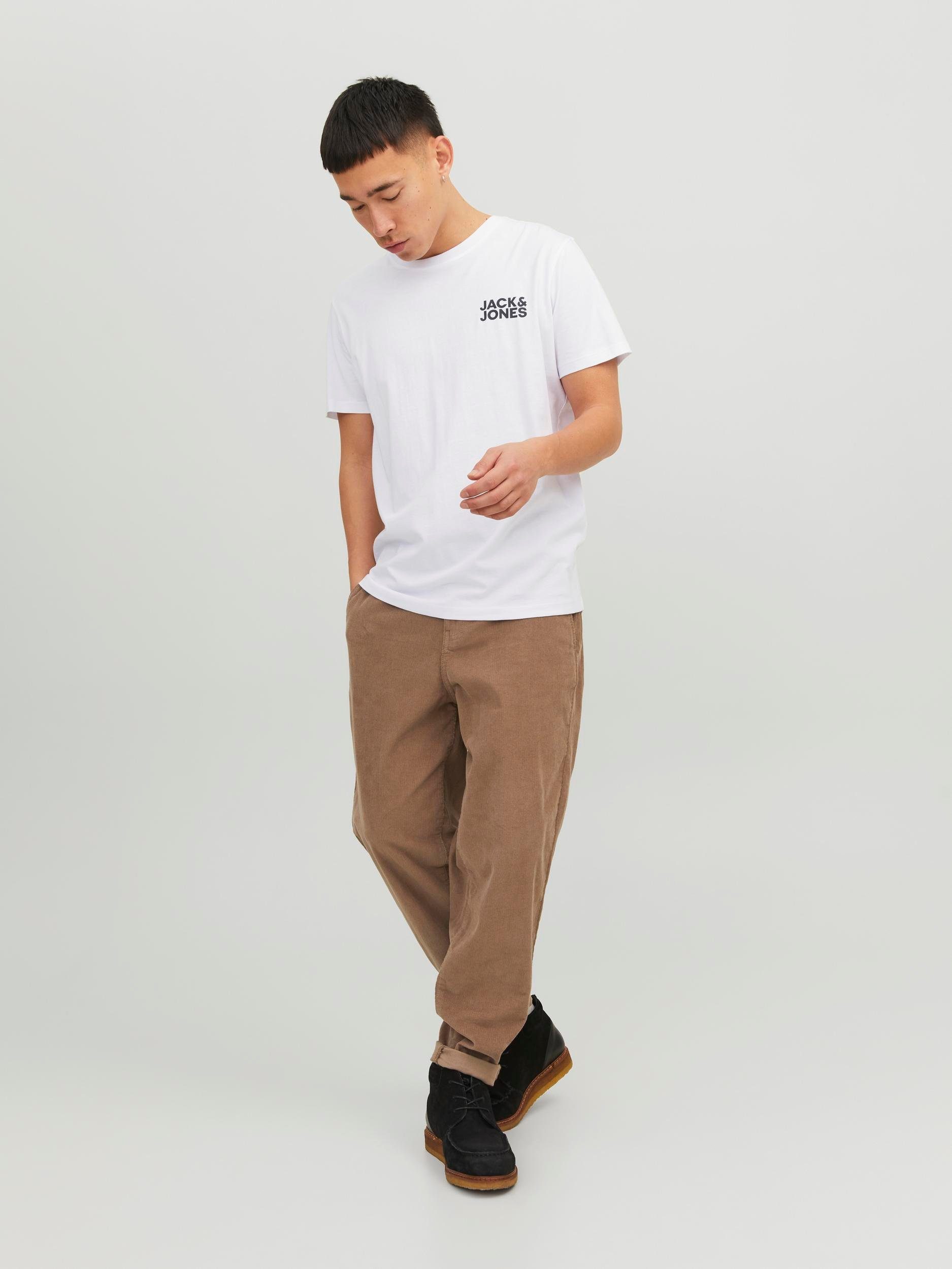 Jack & Jones Shirt met ronde hals JJECORP LOGO TEE SS