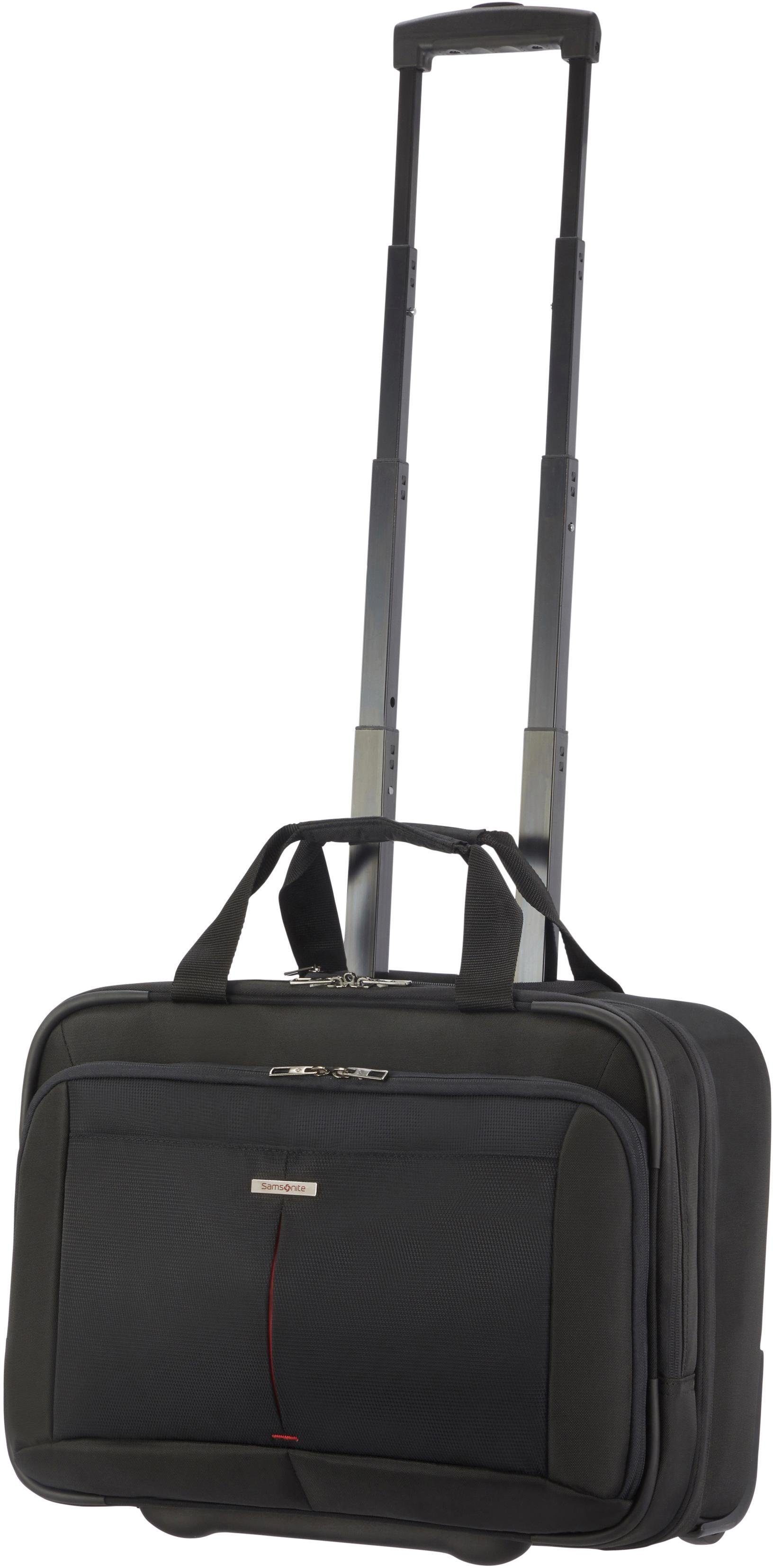 Samsonite Business-trolley Guardit 2.0 Rolling Tote 17.3, black