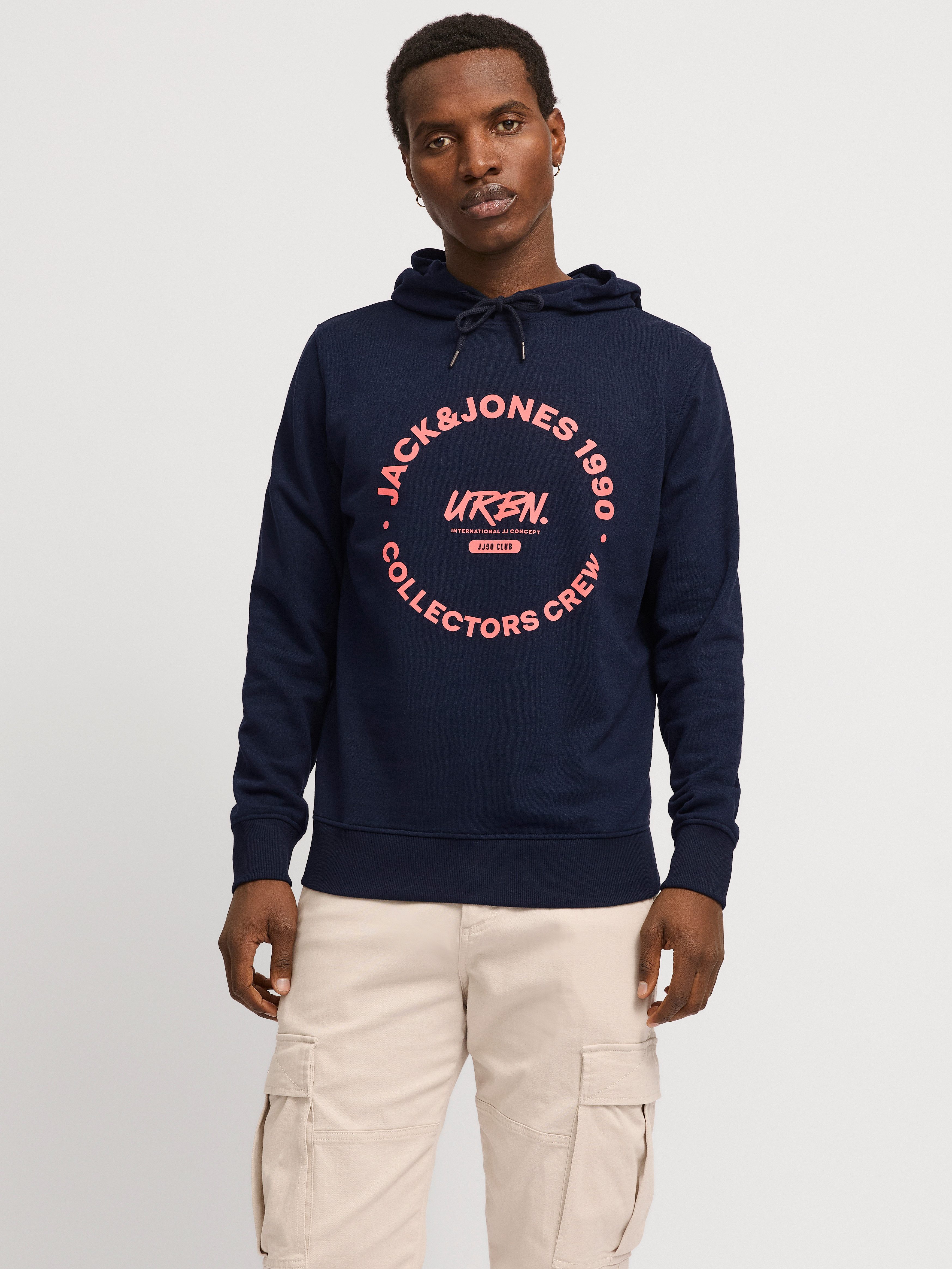 Jack & Jones Hoodie JJSIMON SWEAT HOOD