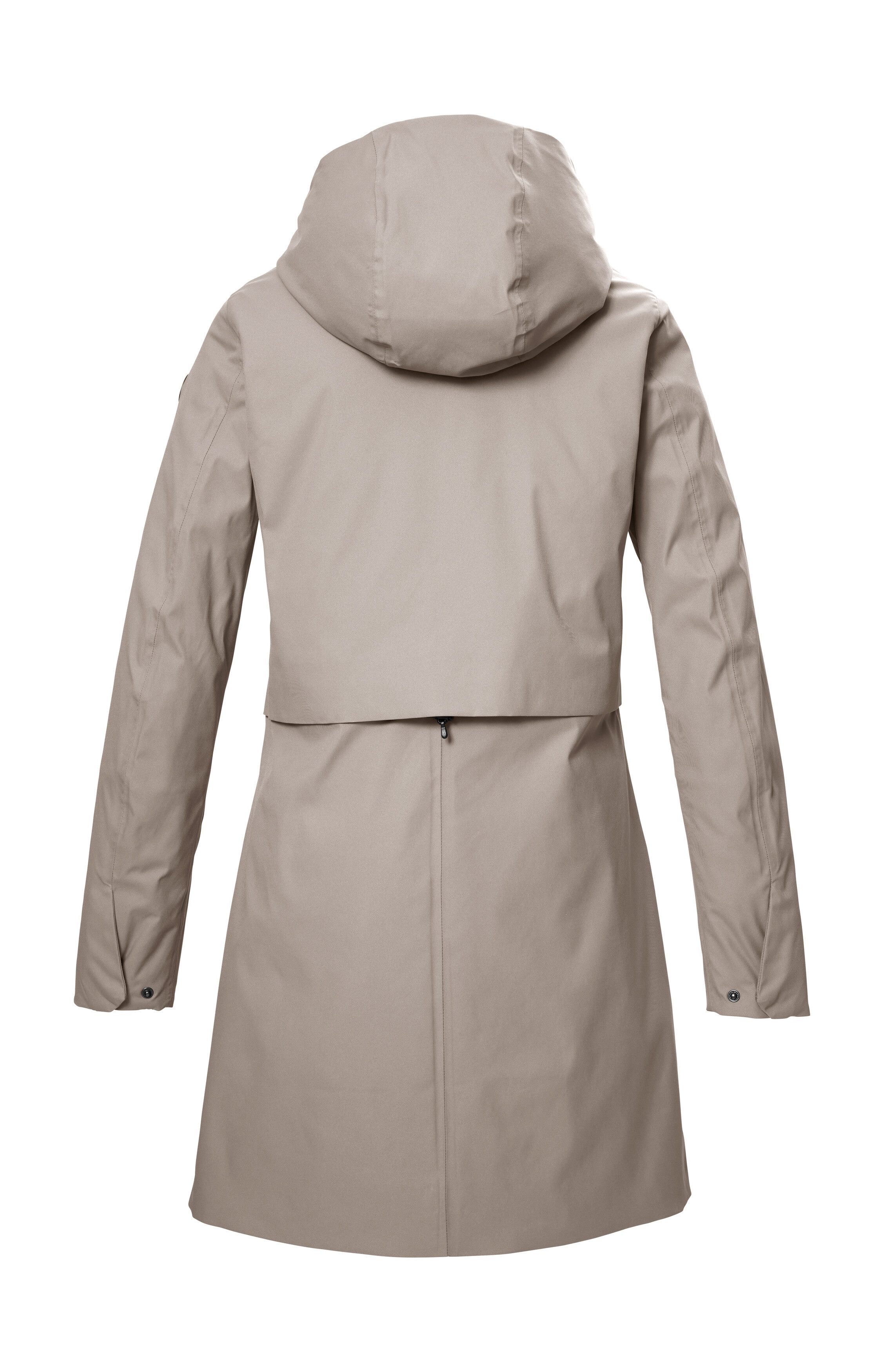 G.I.G.A. DX by killtec Parka GS 57 WMN PRK Damesparka in stedelijke look, wind- en waterdicht, ademend