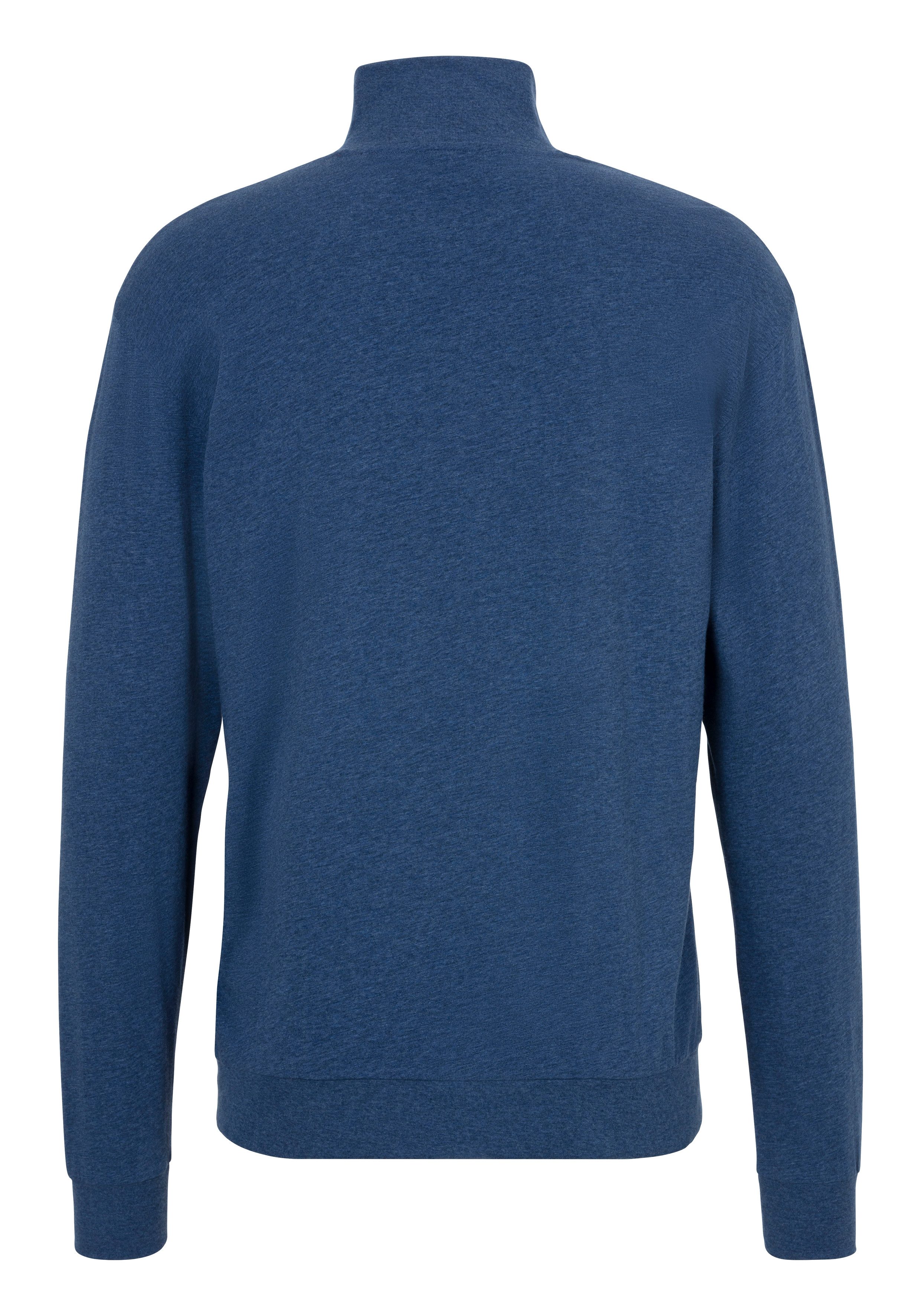 HUGO underwear Sweatvest Laze Zip Jacket met zakken opzij