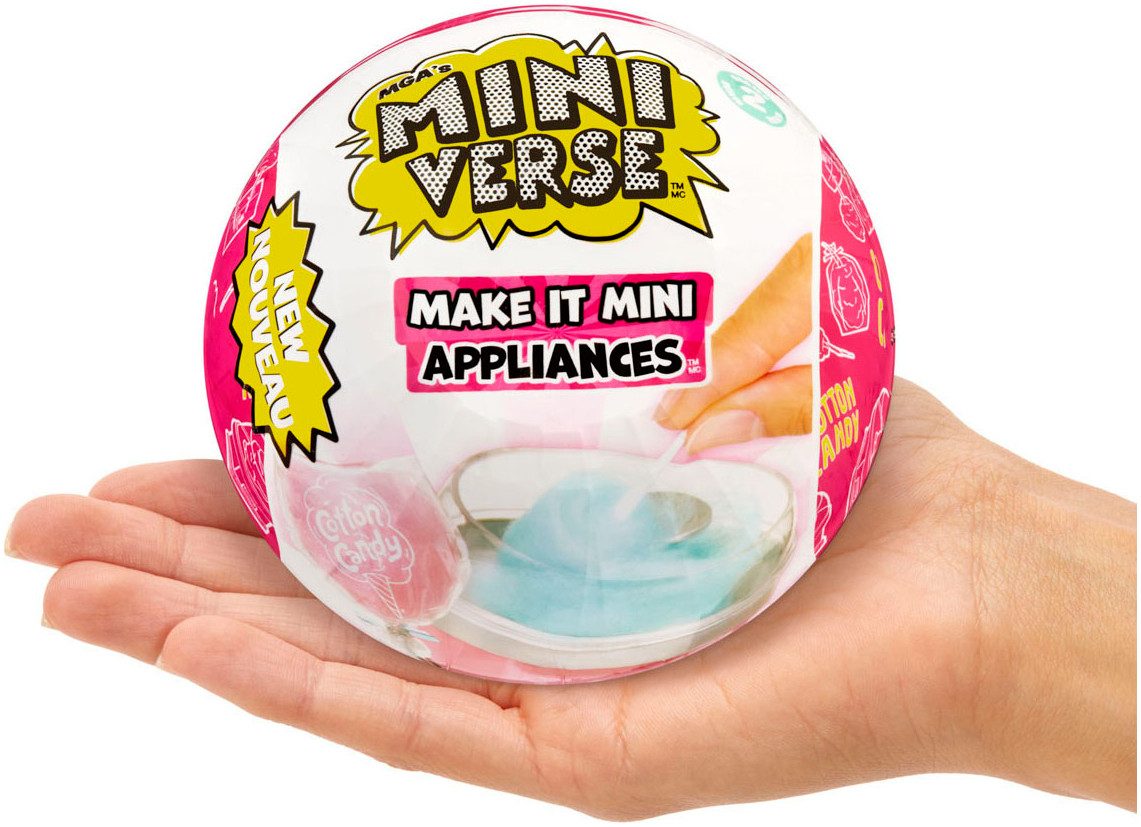 MGA Knutselset MGA's Miniverse - Make It Mini Appliances