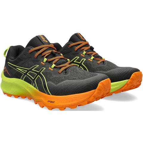 Asics GEL-TRABUCO 11 Trail Shoes Black-Neon Lime