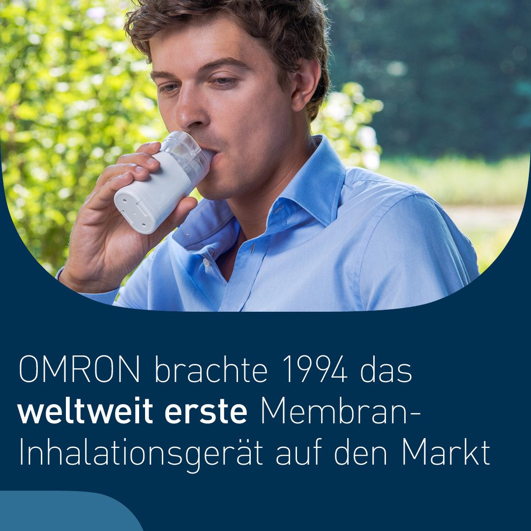Omron Inhalatieapparaat NE-U100-E Zakinhalator