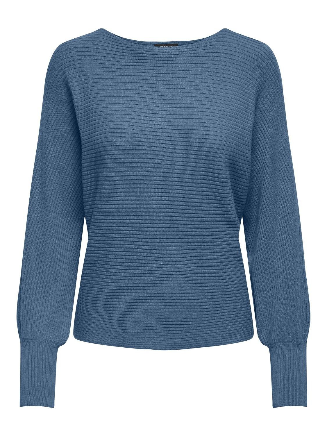 Only Gebreide trui ONLADALINE L/S SHORT PULLO KNT NOOS