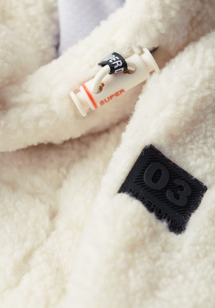 Superdry Outdoorjack HOODED FLEECE TREKKER JKT