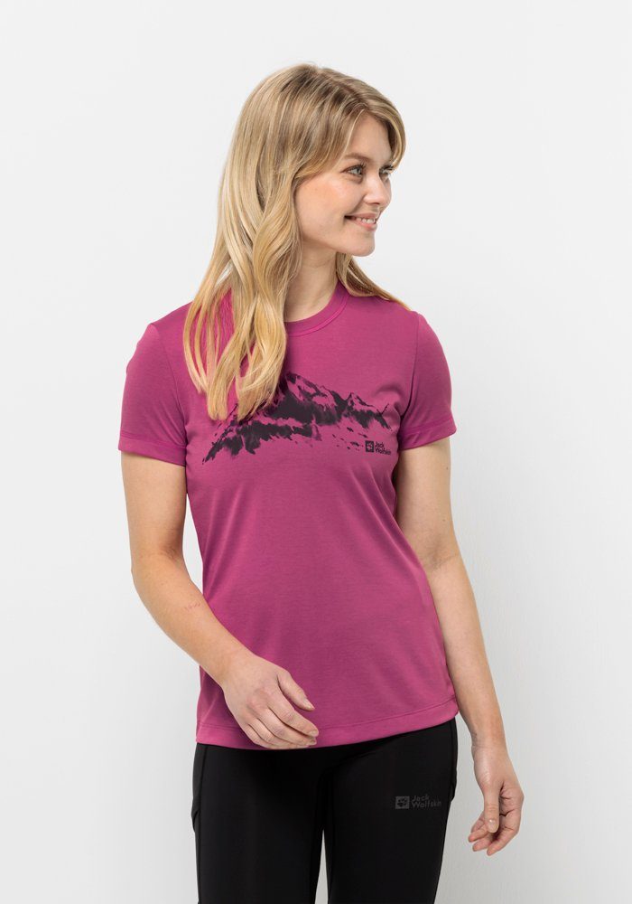 Jack Wolfskin T-shirt HIKING S/S T W