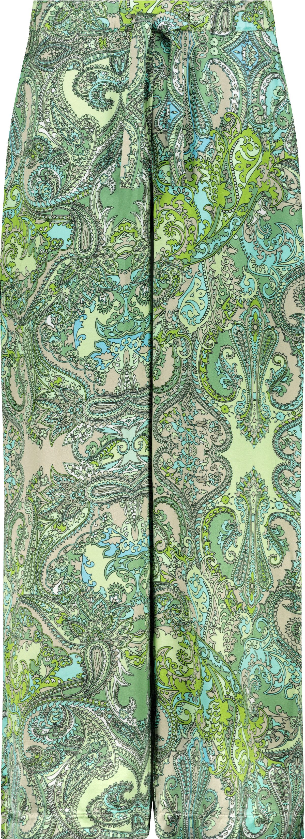 Monari Palazzobroek met paisley patroon