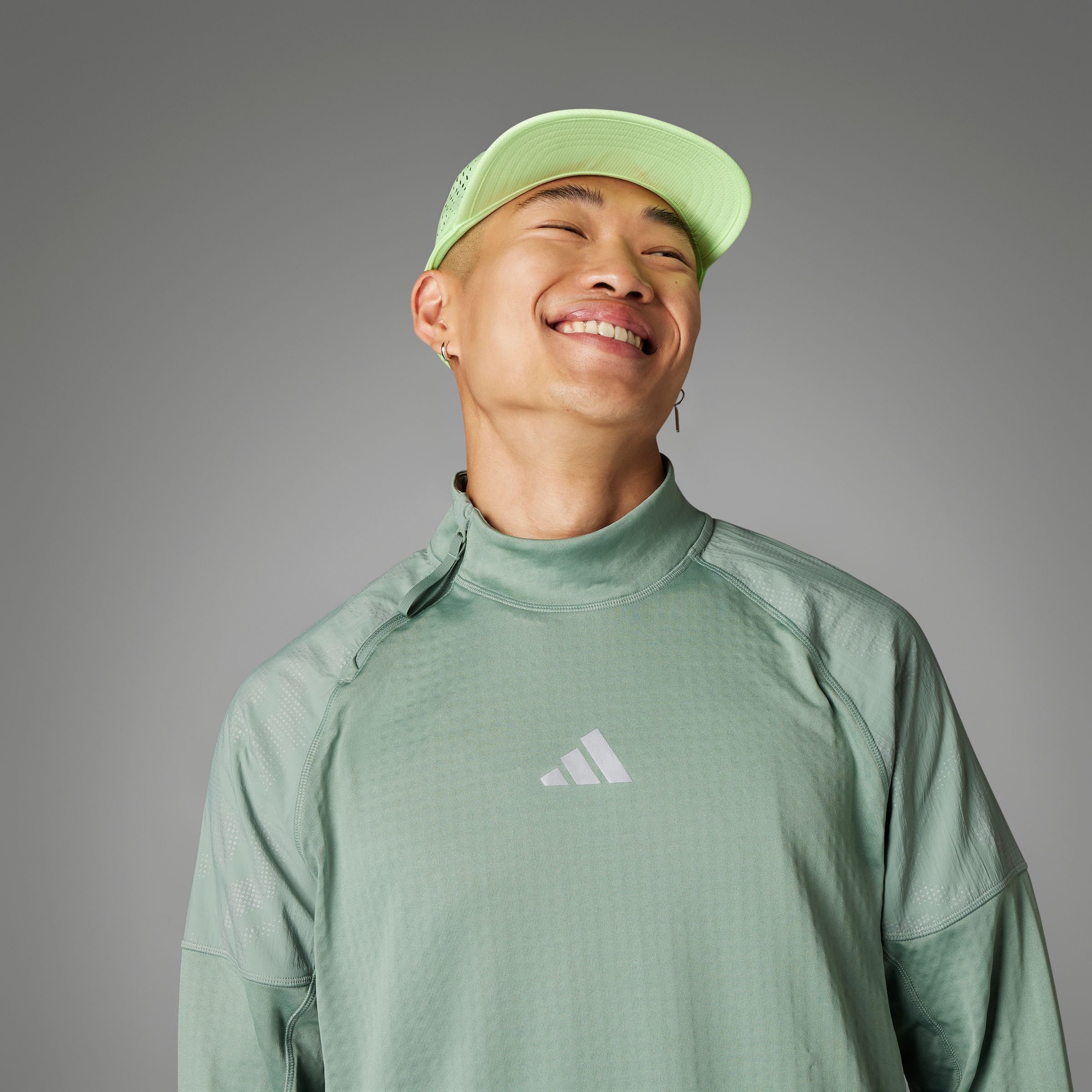adidas Performance Colshirt ULT HIVIS 1/2 M