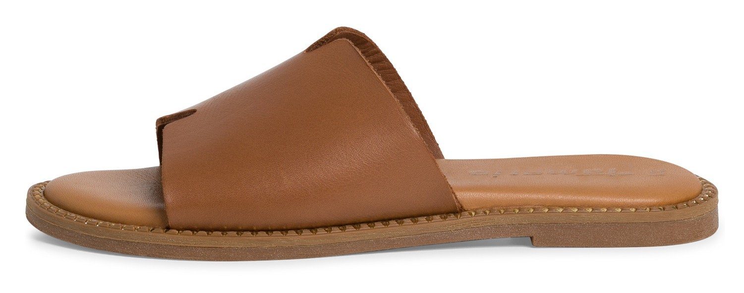 Tamaris Slippers zomerschoen, slippers met brede bandage