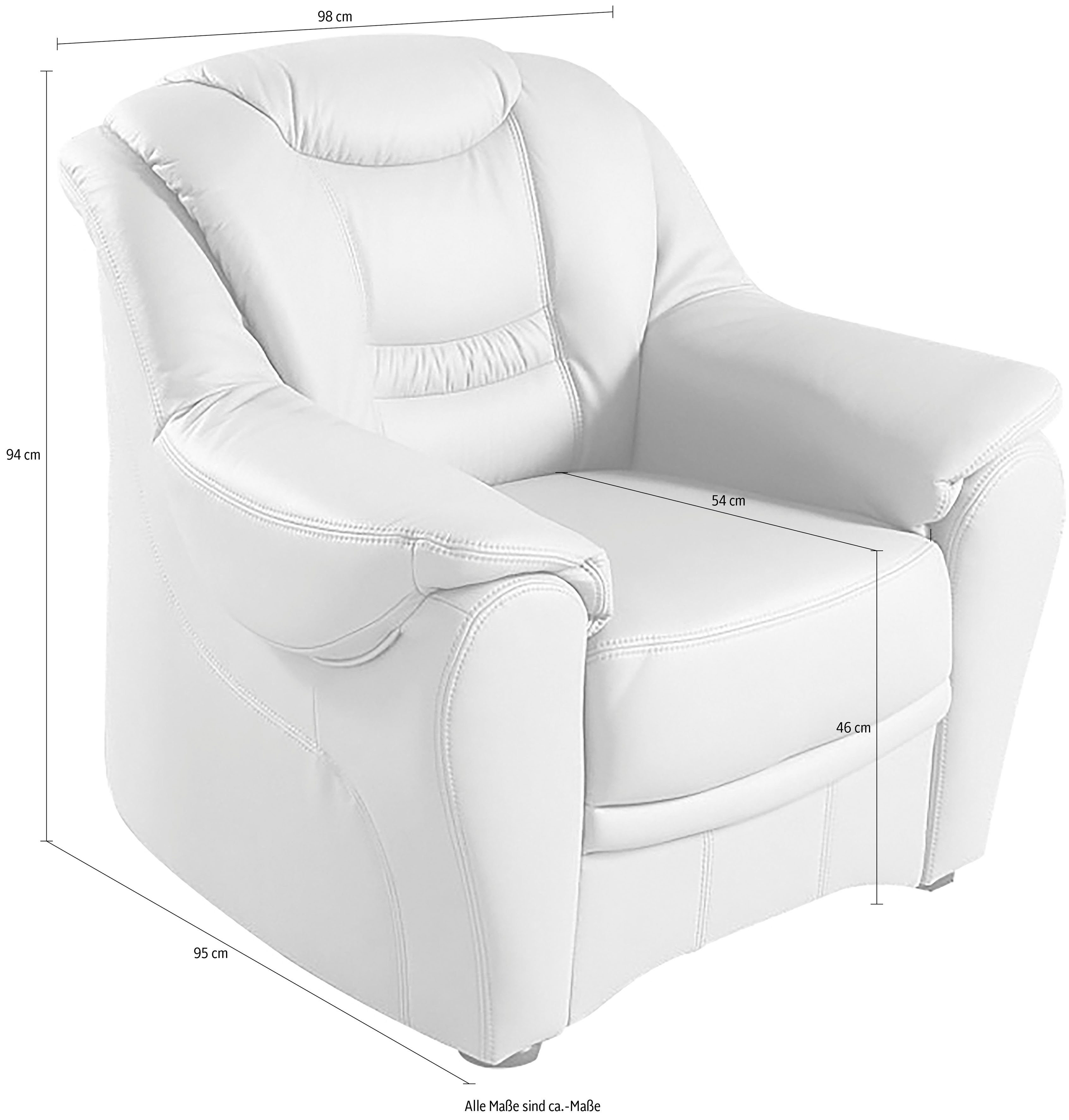 sit&more Fauteuil Bansin