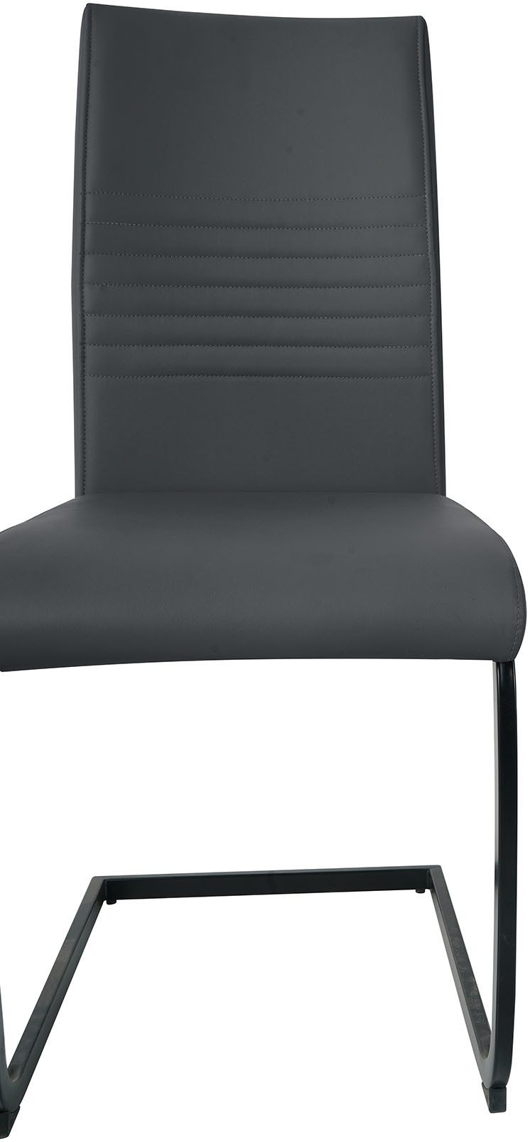 INOSIGN Vrijdragende stoel met golfvering (set, 2 stuks)