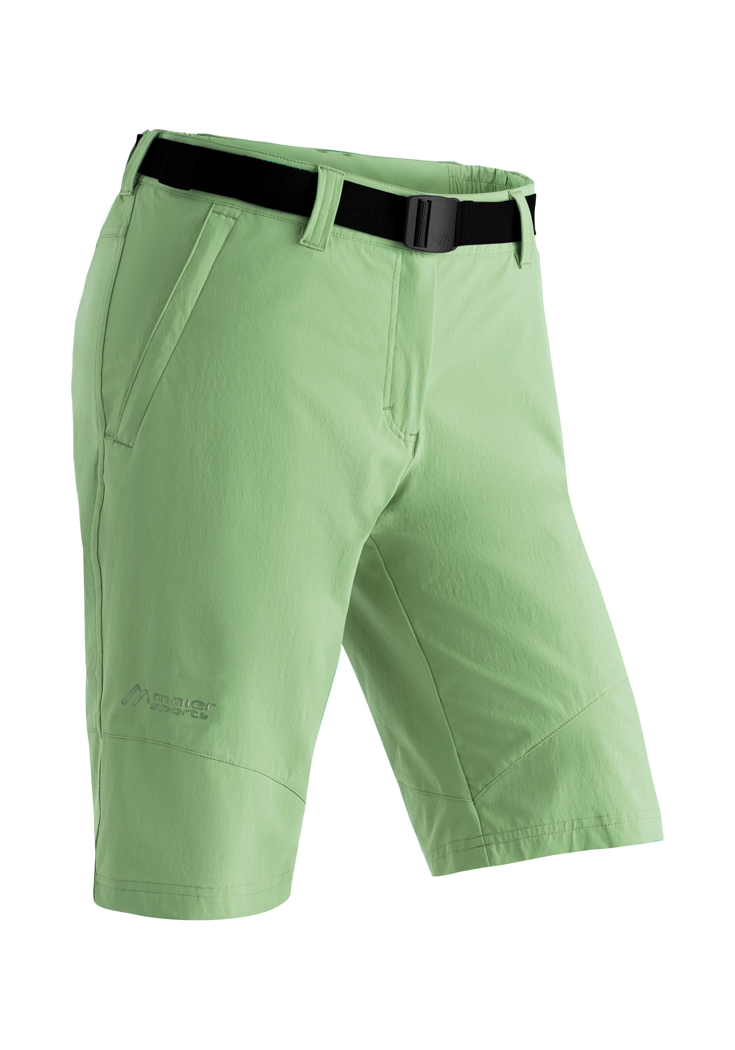 Maier Sports Functionele short Lawa Dames shorts korte wandelbroek outdoorbroek met 2 zakken regular fit