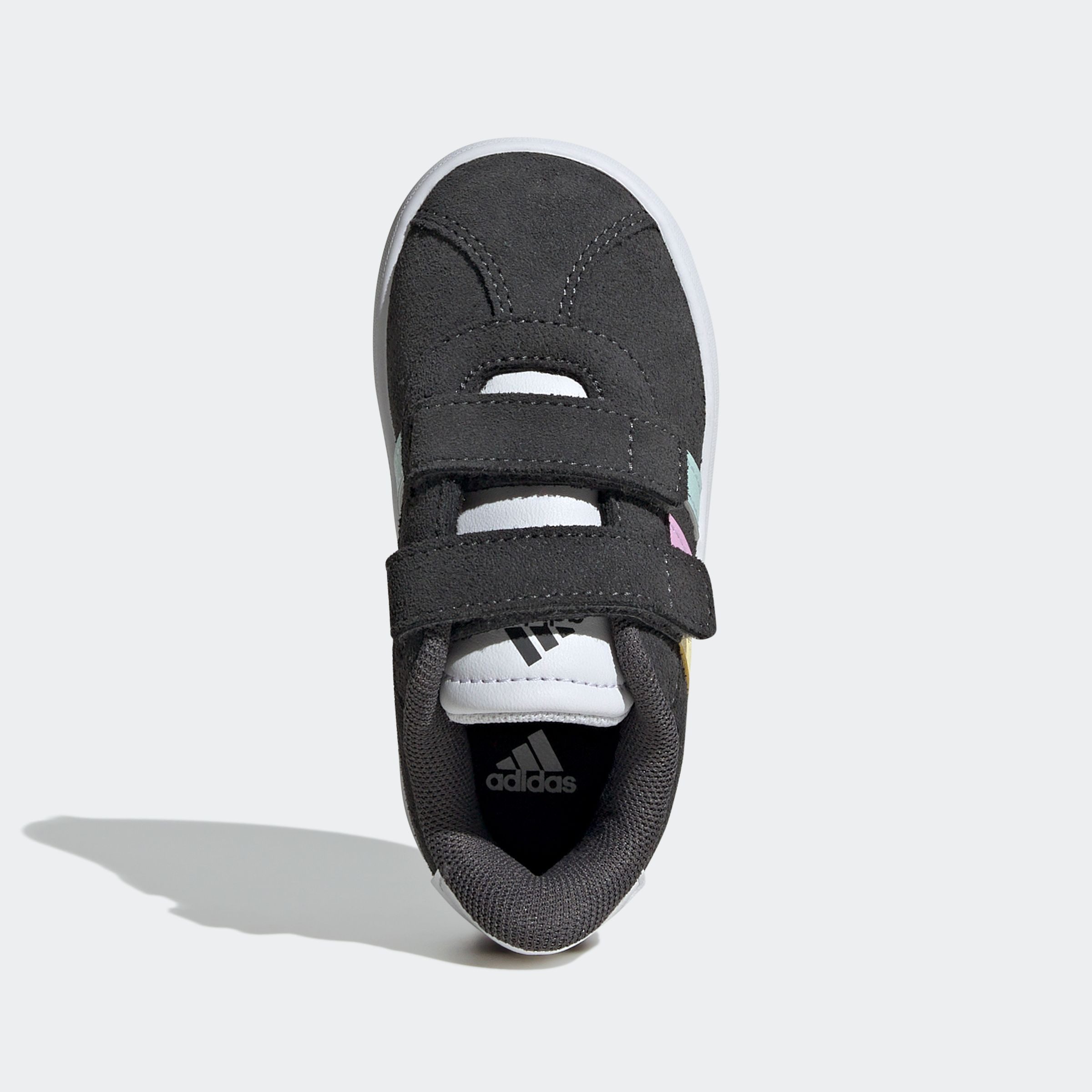 adidas Sportswear Klittenbandschoenen VL COURT 3.0 voor kinderen, geïnspireerd door het ontwerp van de adidas samba