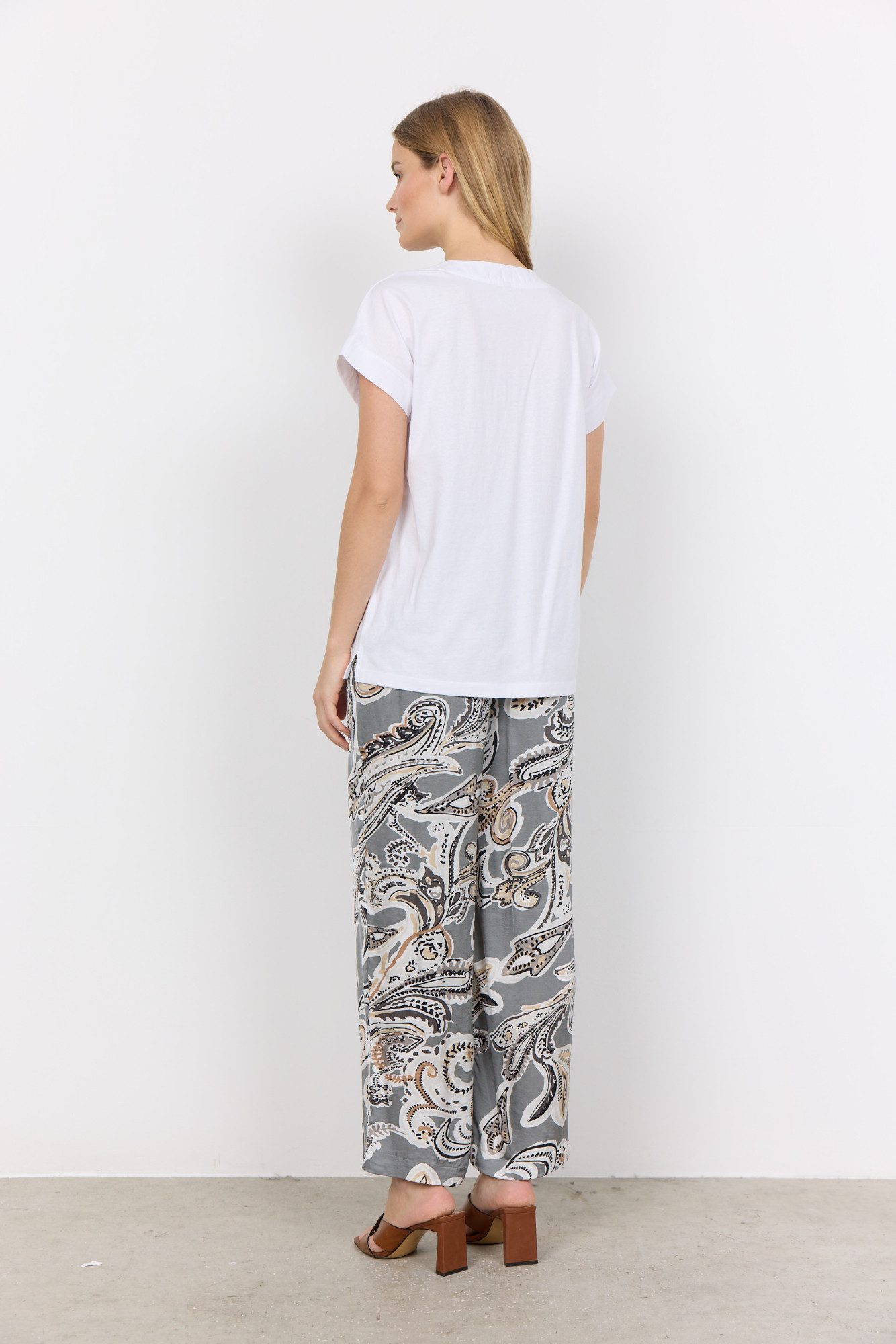 soyaconcept Blouse met korte mouwen SC-DERBY 27