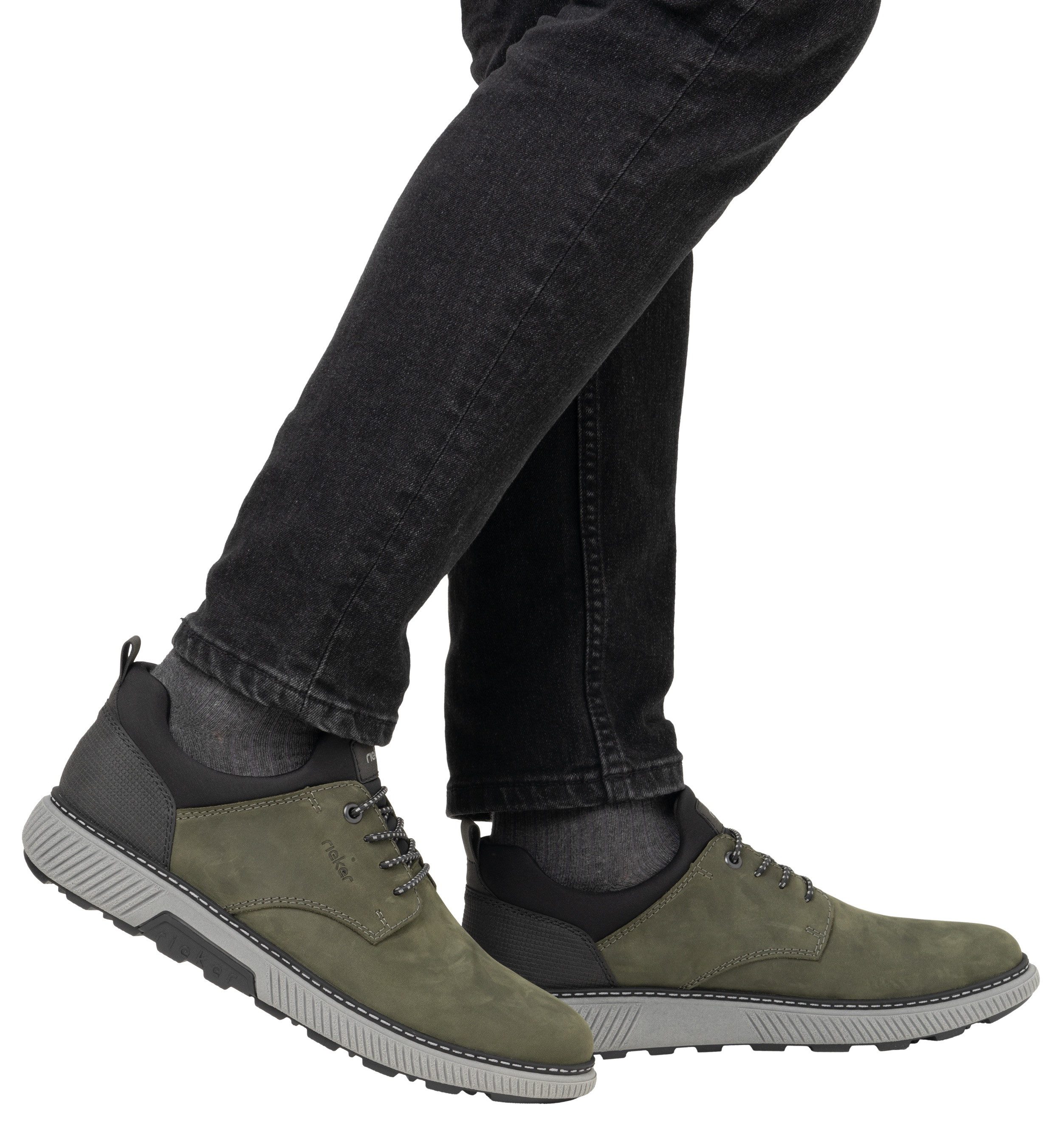 Rieker Slip-on sneakers slippers, lage schoen, leisure sneaker for slipping on