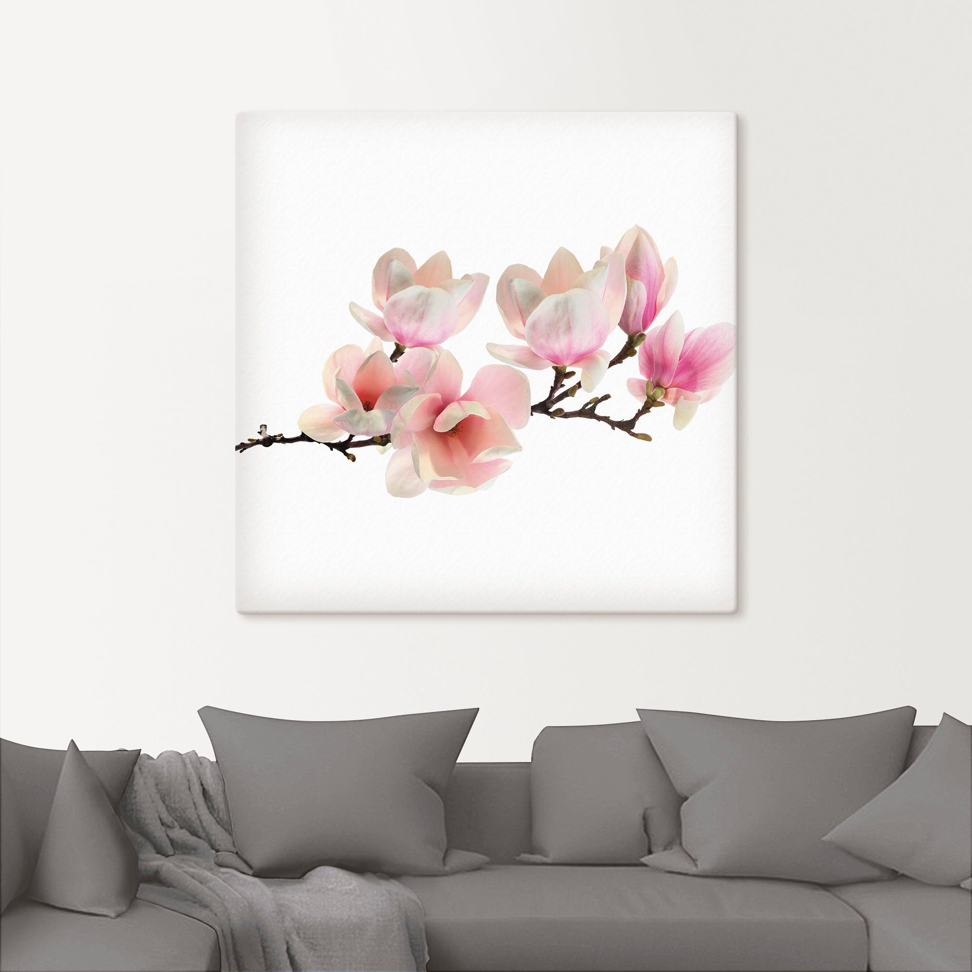 Artland Artprint MAGNOLIE als artprint op linnen, poster, muursticker in verschillende maten