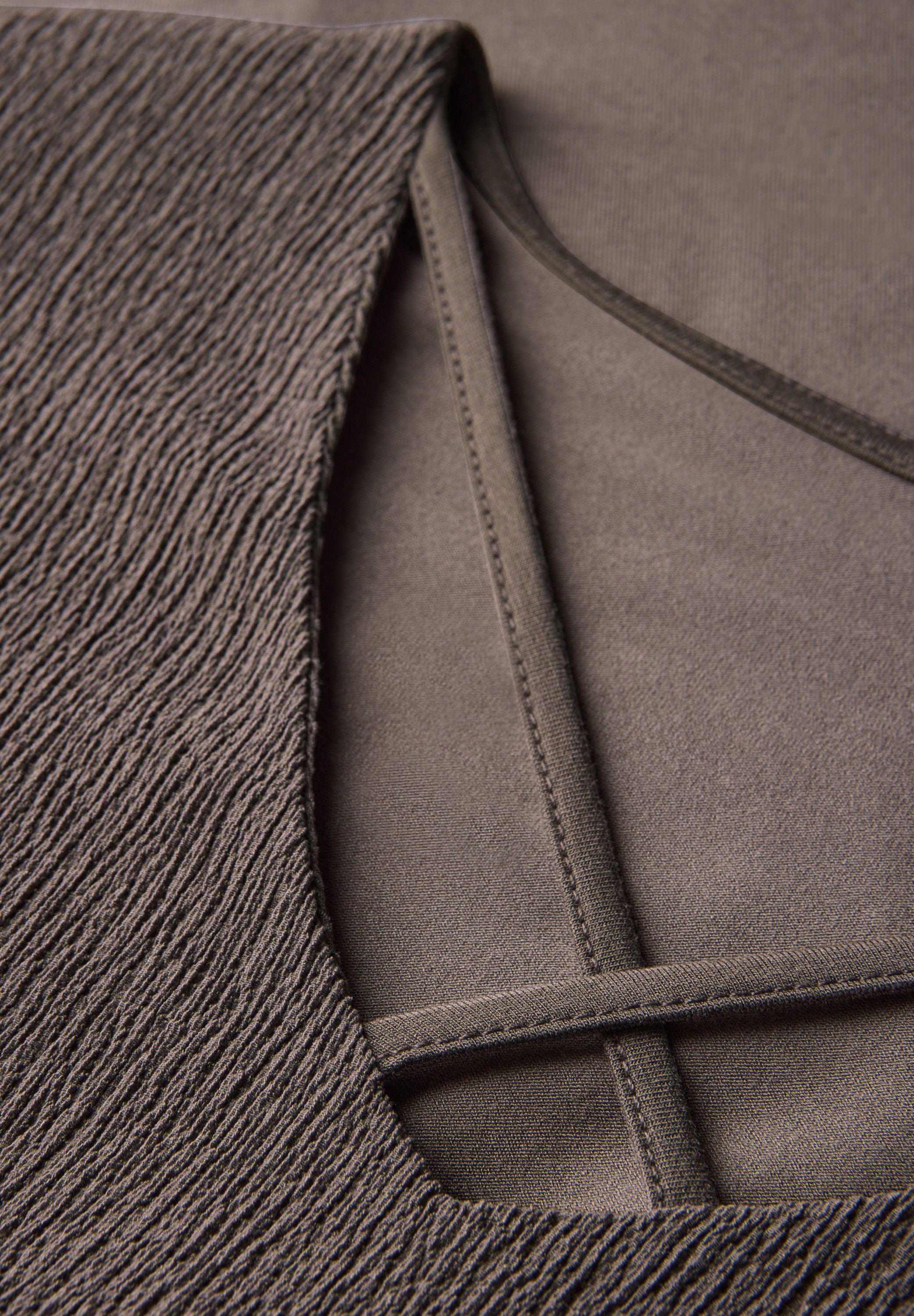 STREET ONE Shirttop met structuur