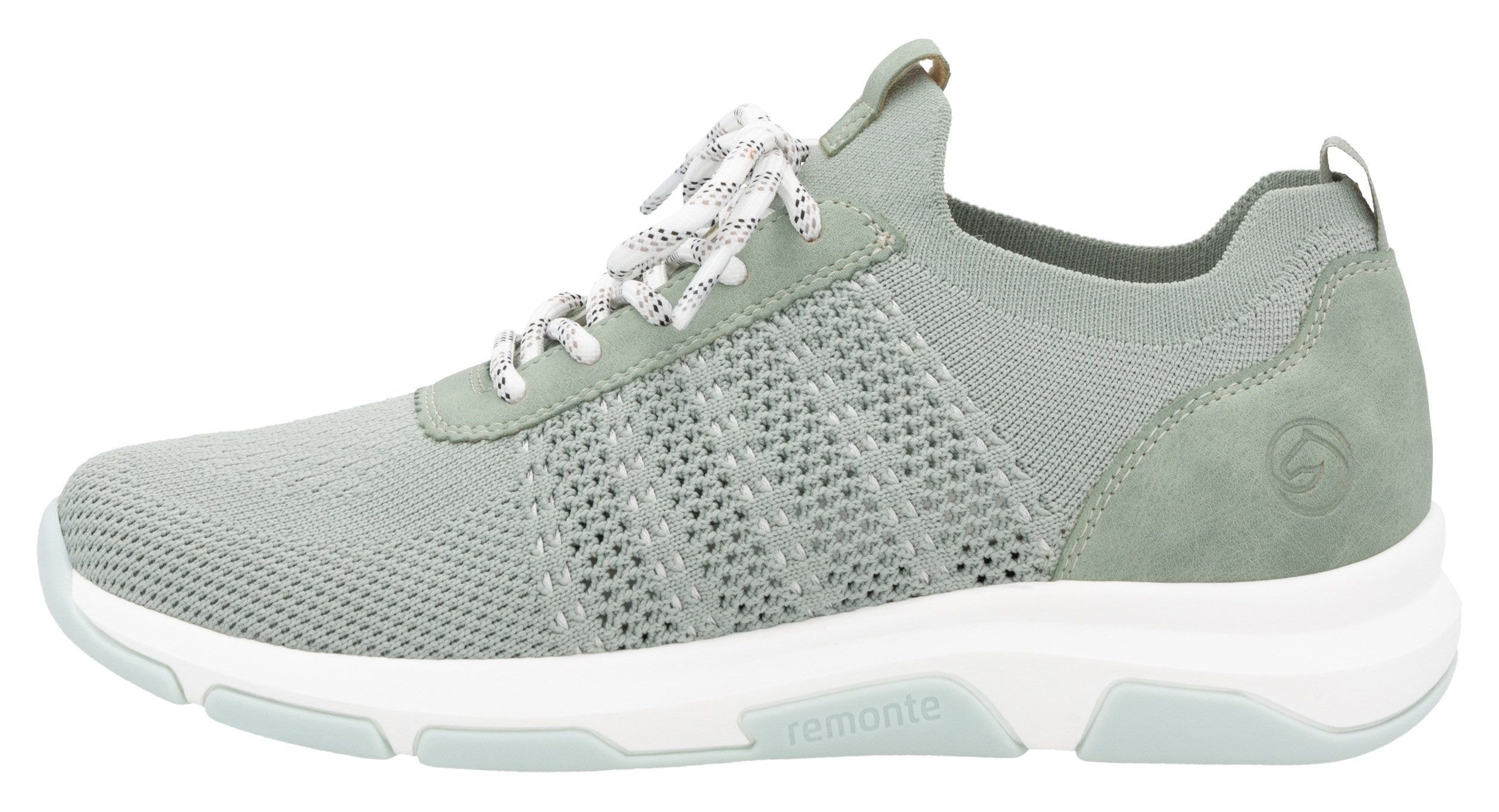 Remonte Slip-on sneakers , vrijetijdsschoen, lage schoen, slipper, instapschoen met aantrek-lussen