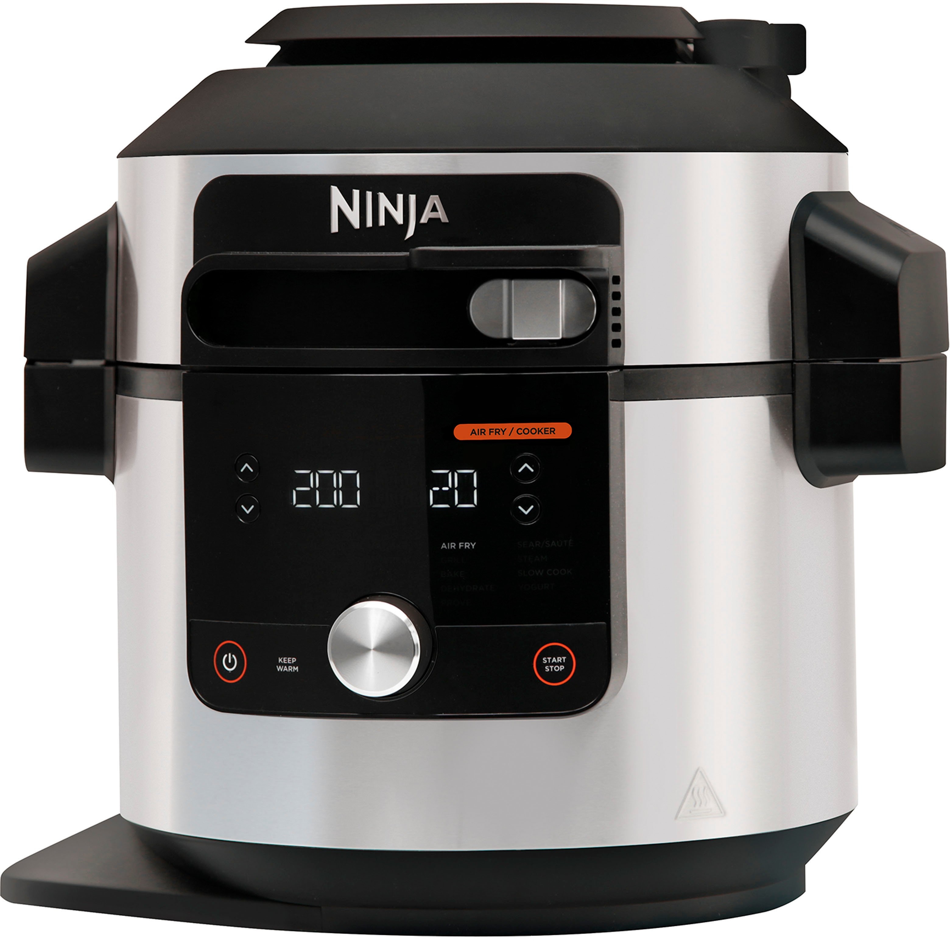 NINJA Multi-cooker Foodi MAX 12-in-1 SmartLid Multikocher OL650EU ...